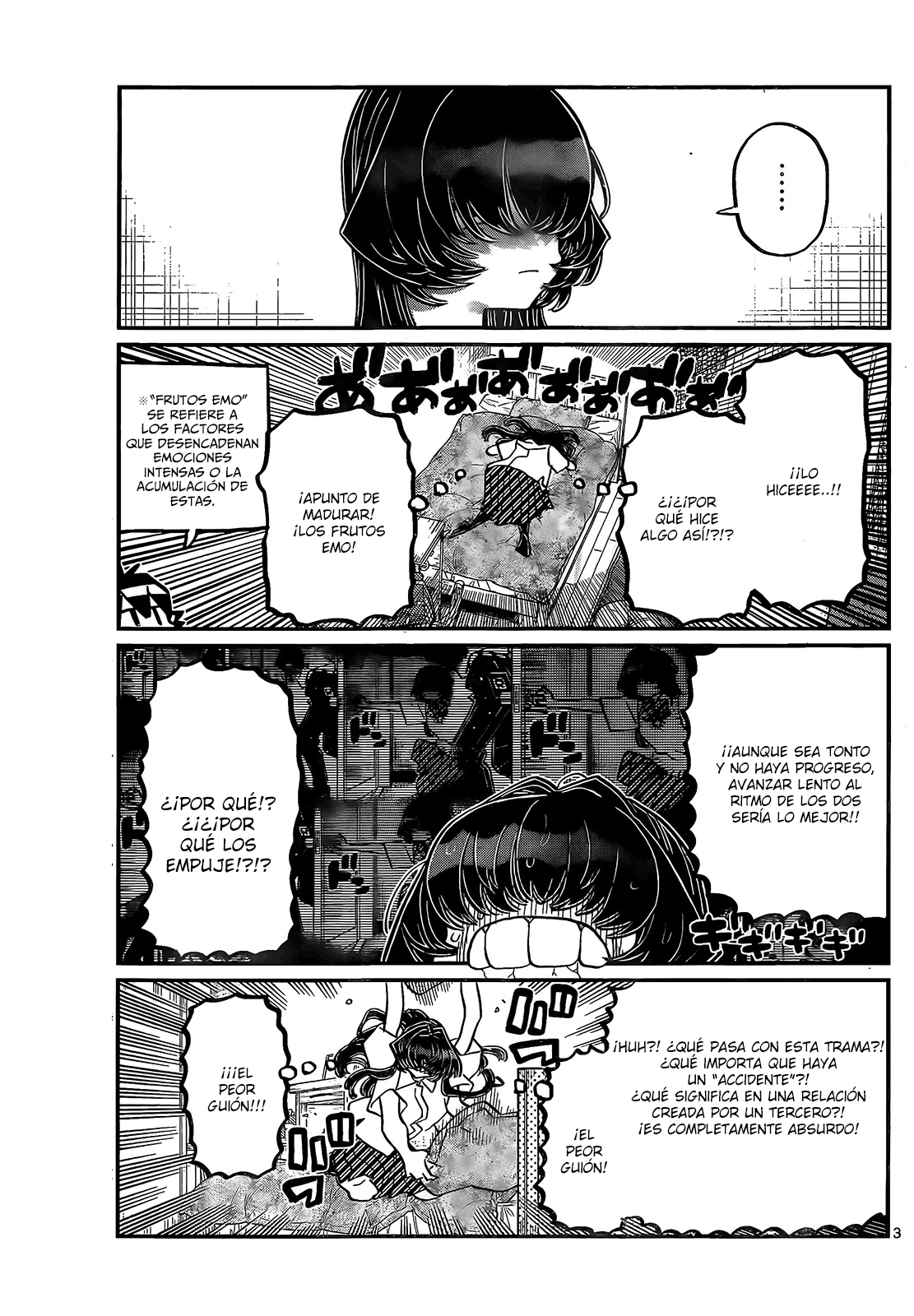 Read Komi-san wa Komyushou Desu ES Manga Online