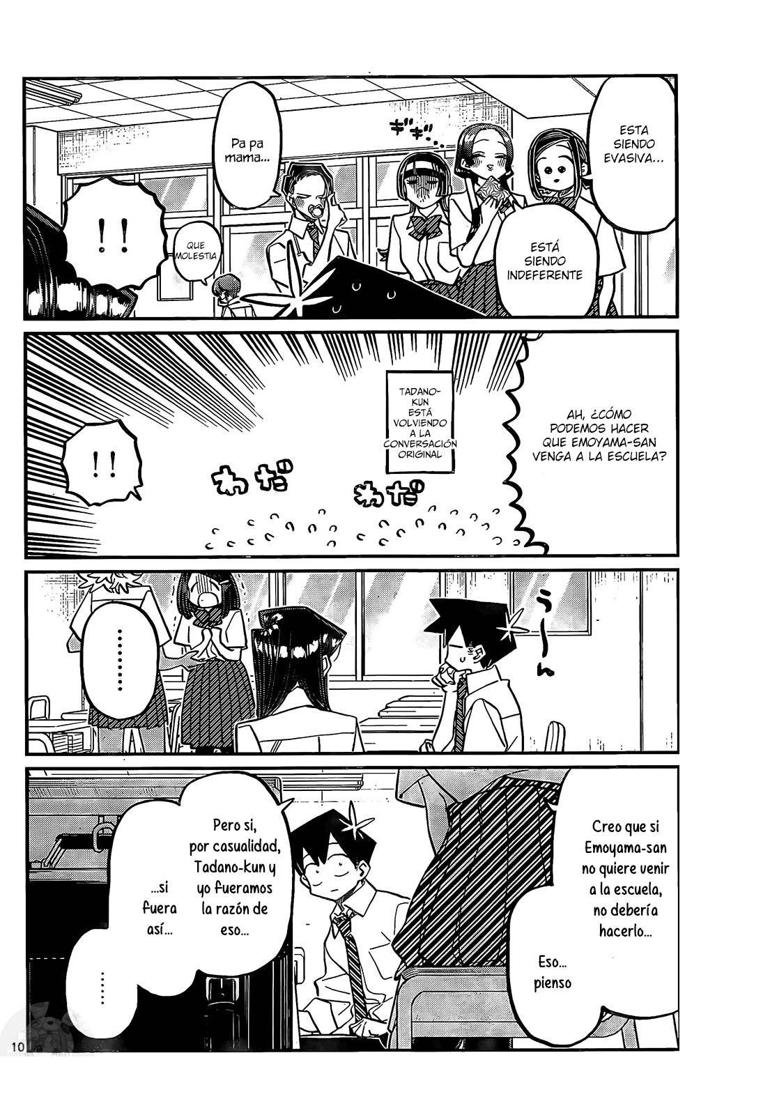 Read Komi-san wa Komyushou Desu ES Manga Online