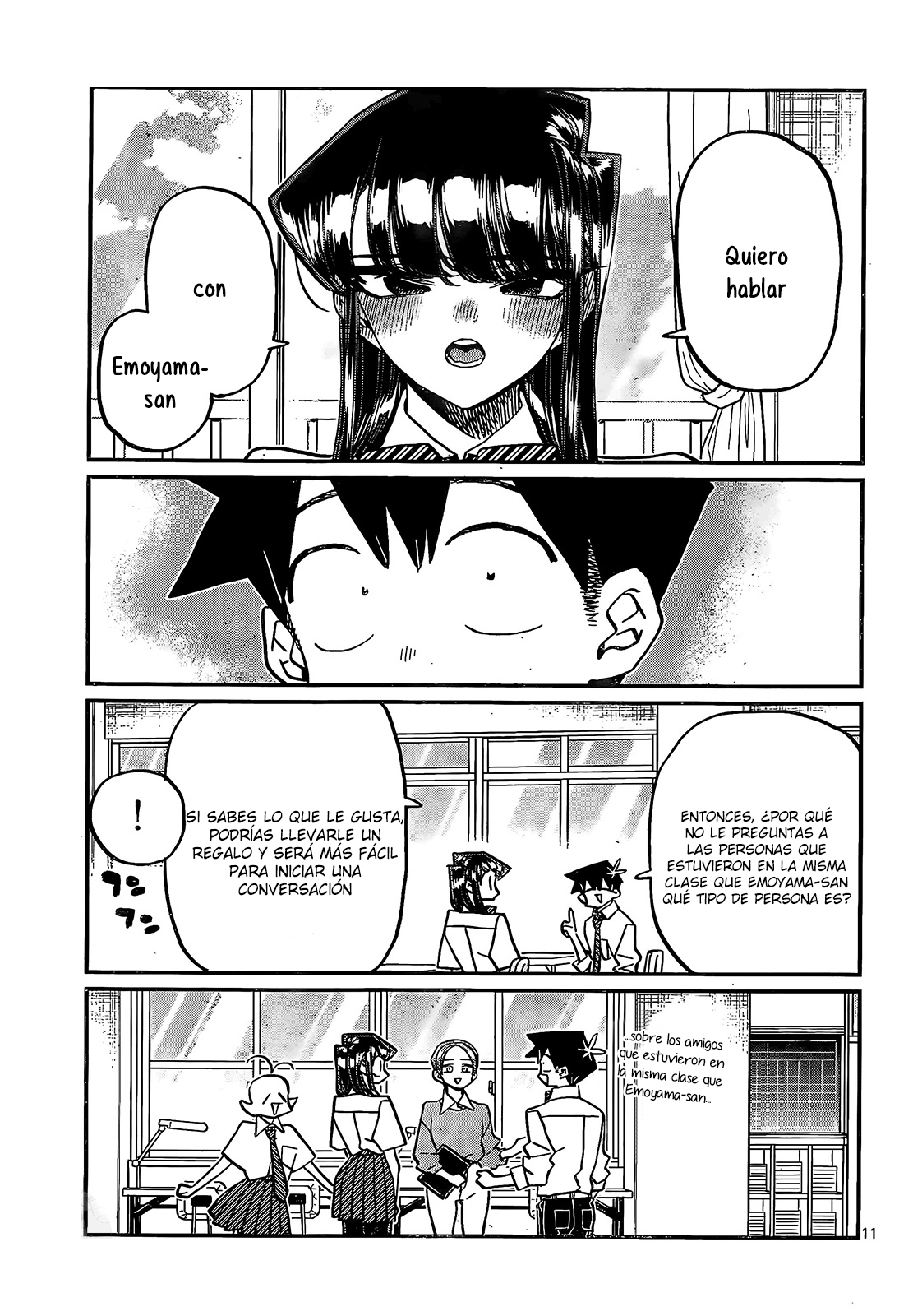 Read Komi-san wa Komyushou Desu ES Manga Online