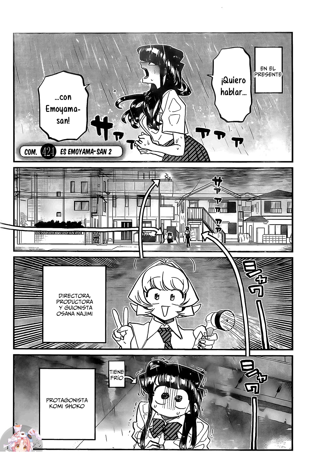 Read Komi-san wa Komyushou Desu ES Manga Online