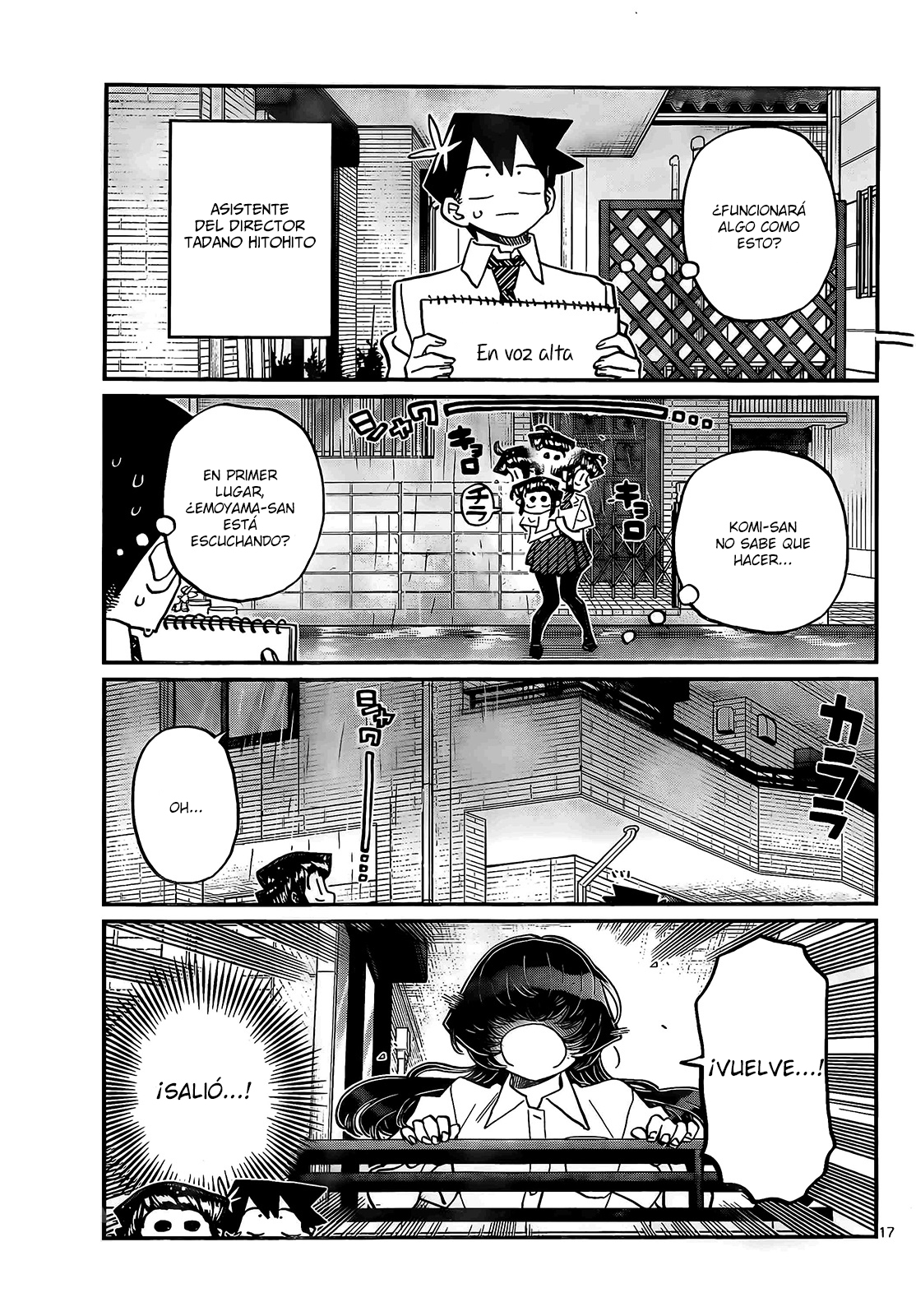 Read Komi-san wa Komyushou Desu ES Manga Online