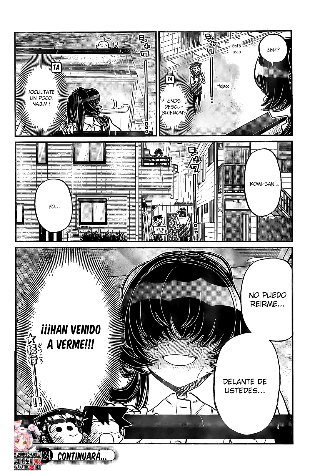 Read Komi-san wa Komyushou Desu ES Manga Online