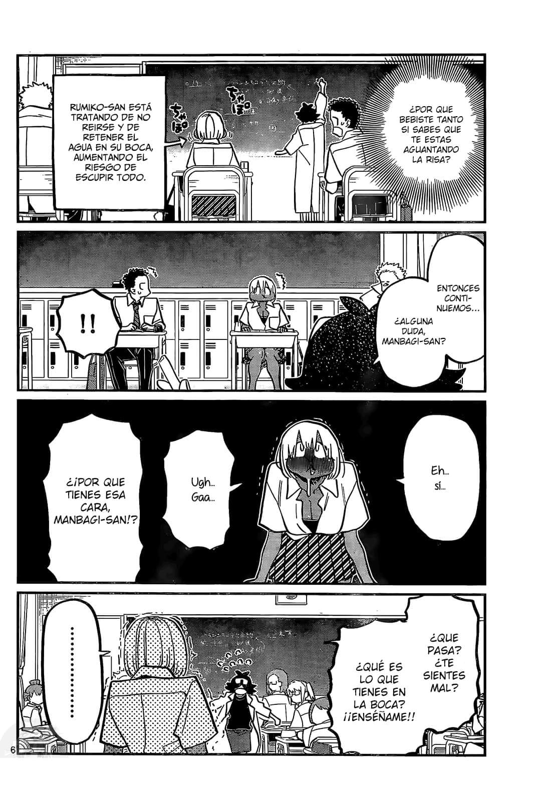 Read Komi-san wa Komyushou Desu ES Manga Online