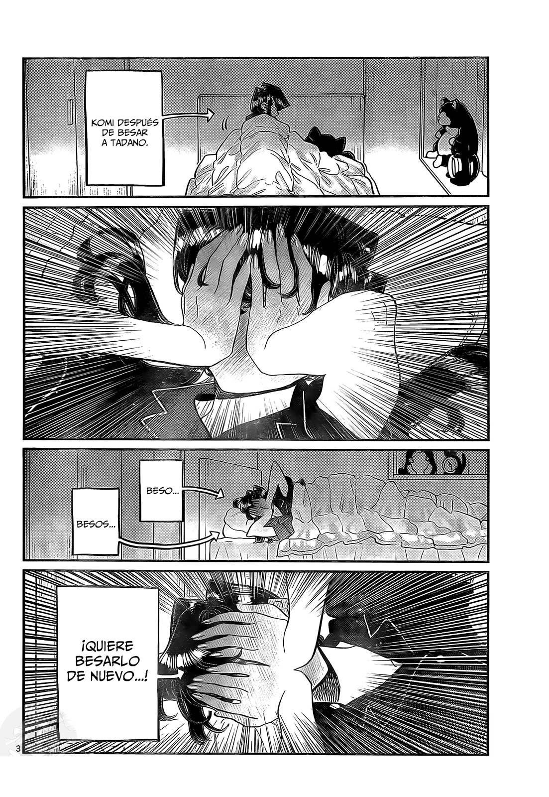 Read Komi-san wa Komyushou Desu ES Manga Online