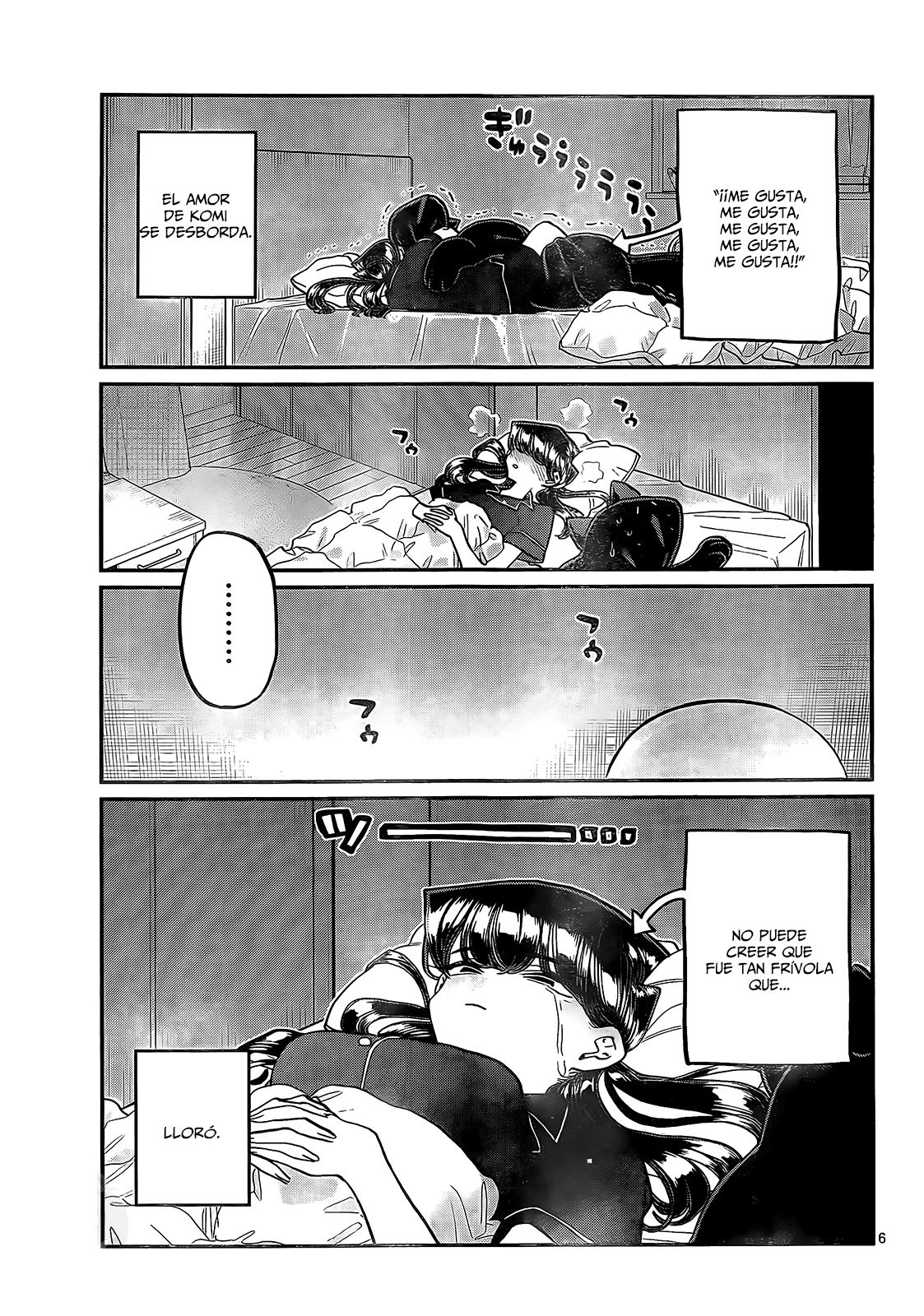 Read Komi-san wa Komyushou Desu ES Manga Online