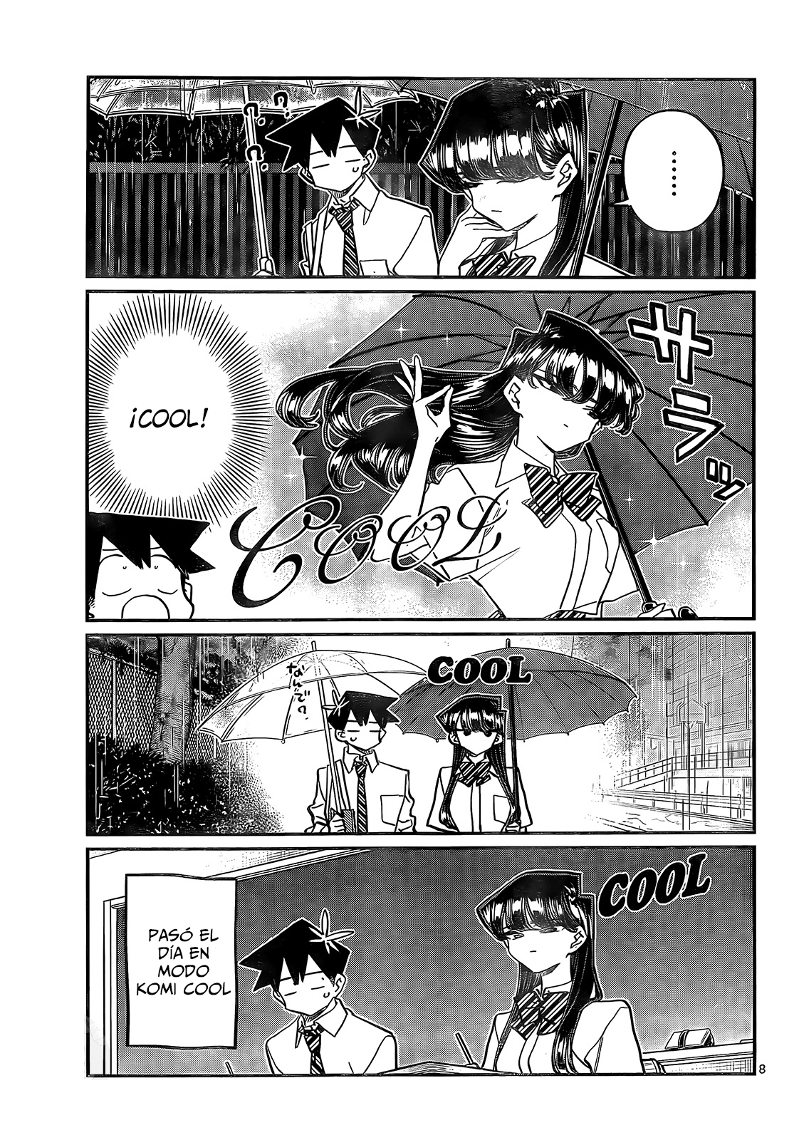 Read Komi-san wa Komyushou Desu ES Manga Online