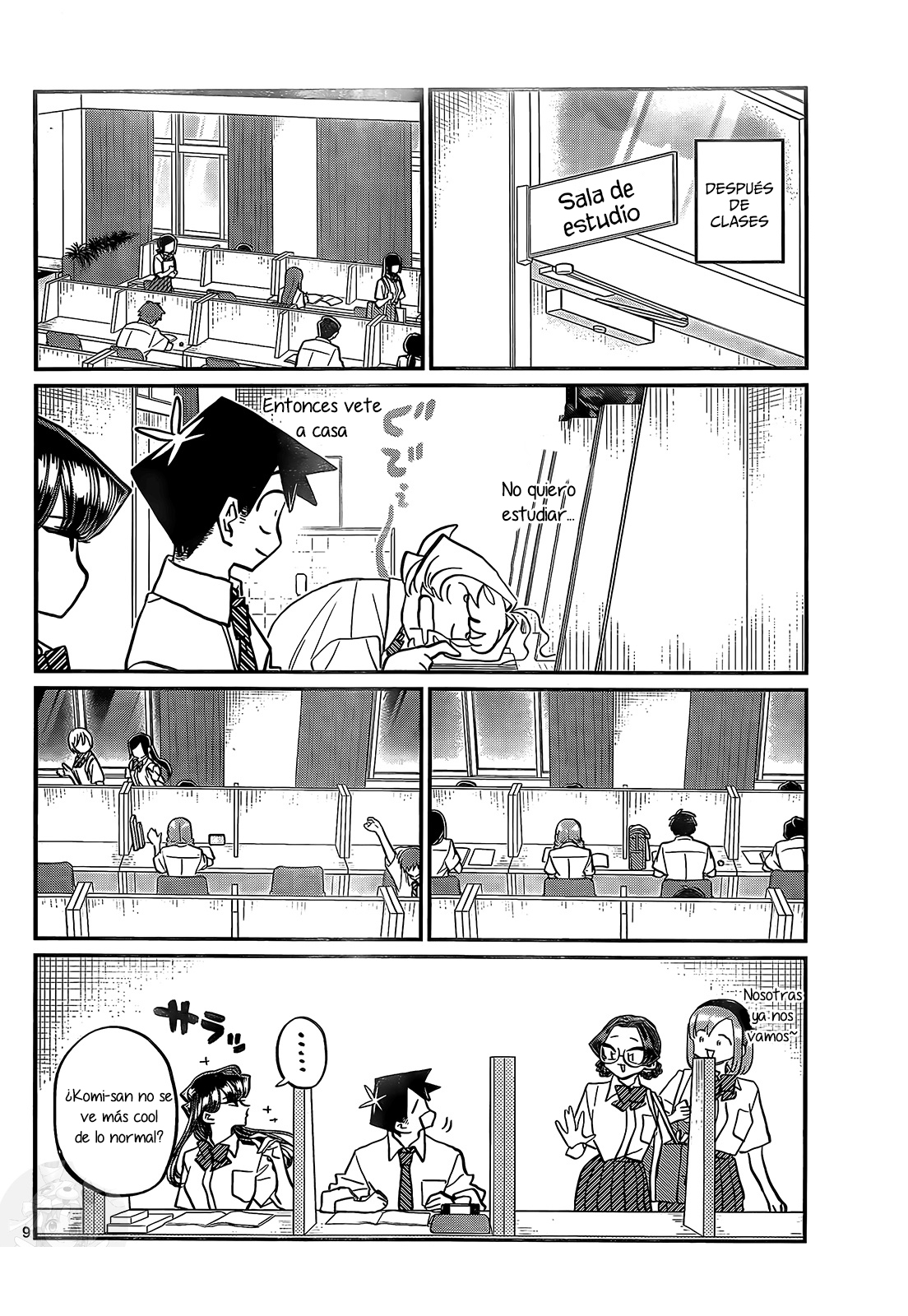 Read Komi-san wa Komyushou Desu ES Manga Online