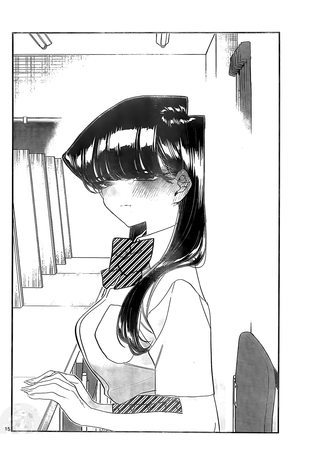 Read Komi-san wa Komyushou Desu ES Manga Online