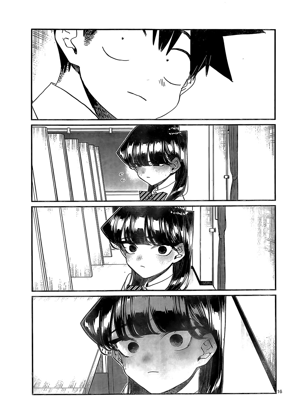Read Komi-san wa Komyushou Desu ES Manga Online