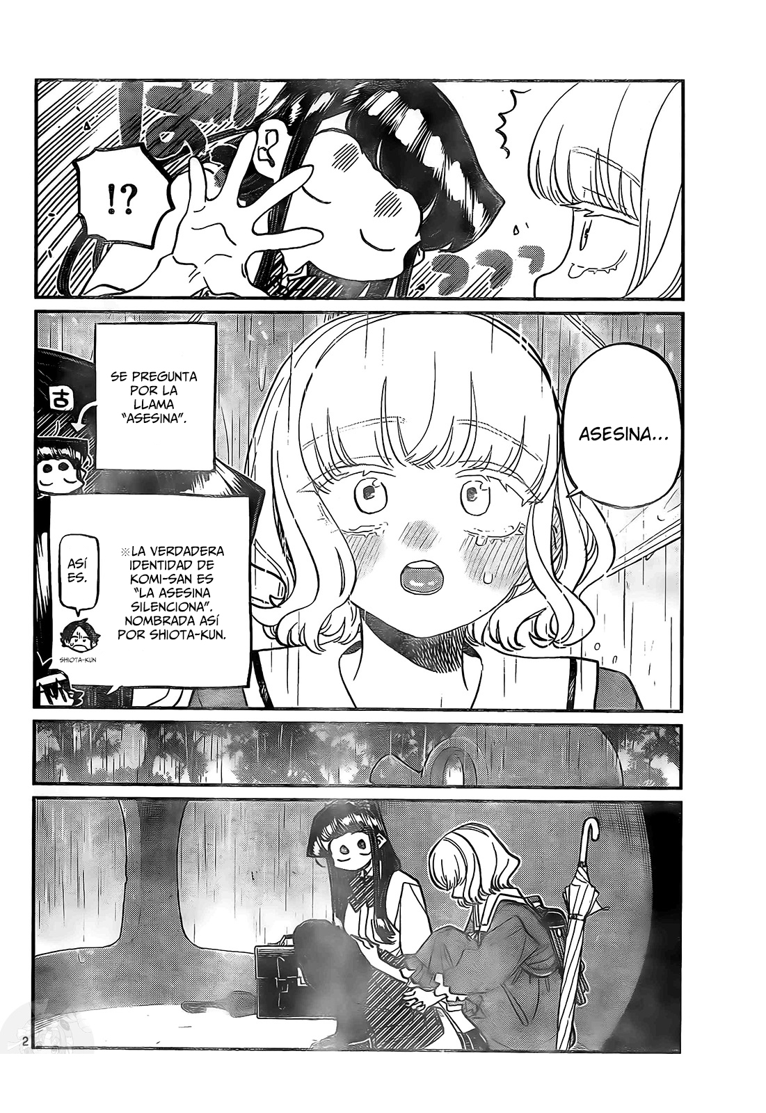 Read Komi-san wa Komyushou Desu ES Manga Online