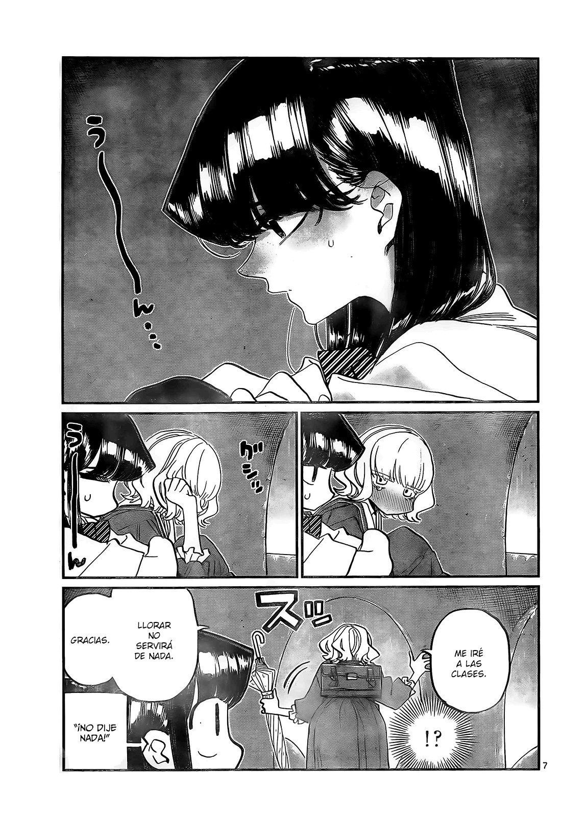 Read Komi-san wa Komyushou Desu ES Manga Online