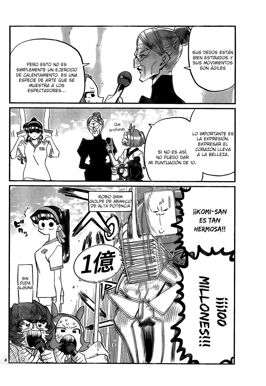 Read Komi-san wa Komyushou Desu ES Manga Online