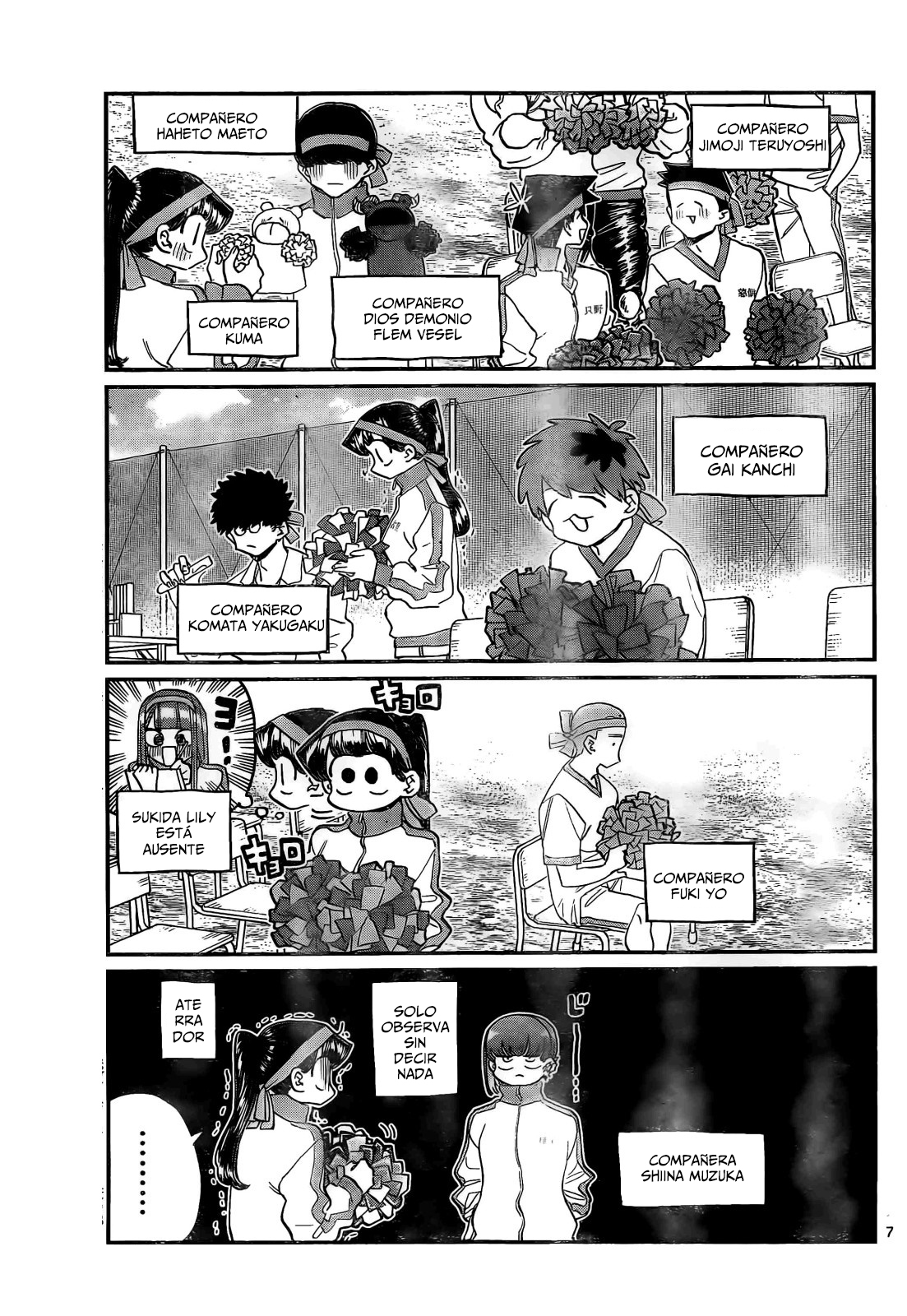 Read Komi-san wa Komyushou Desu ES Manga Online