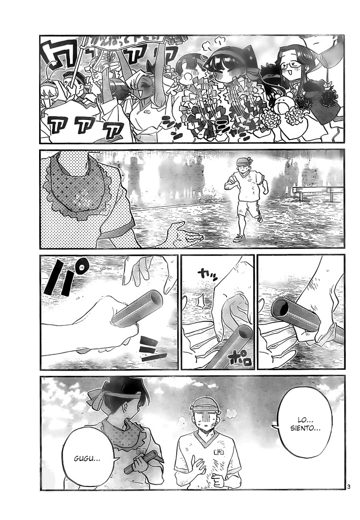 Read Komi-san wa Komyushou Desu ES Manga Online