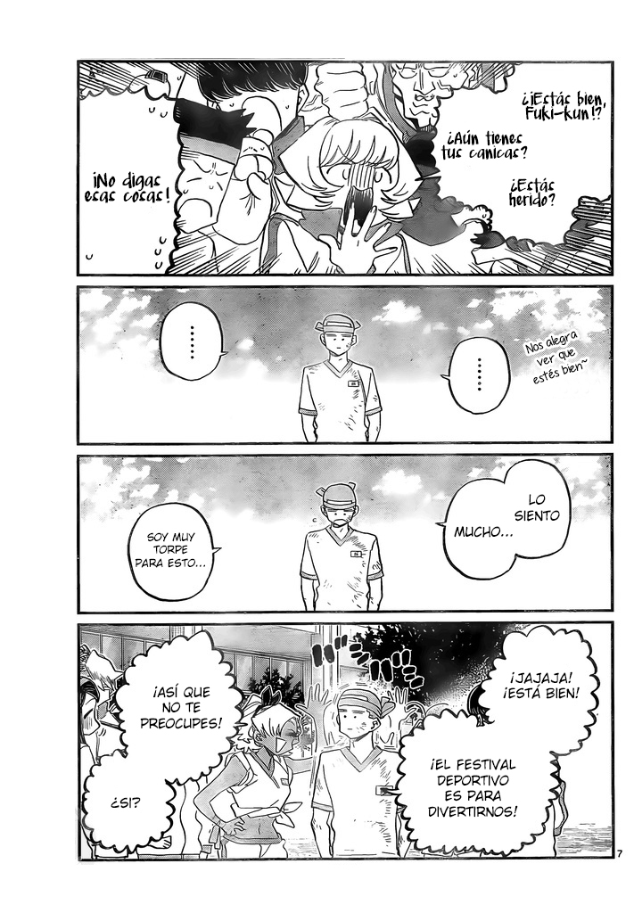 Read Komi-san wa Komyushou Desu ES Manga Online