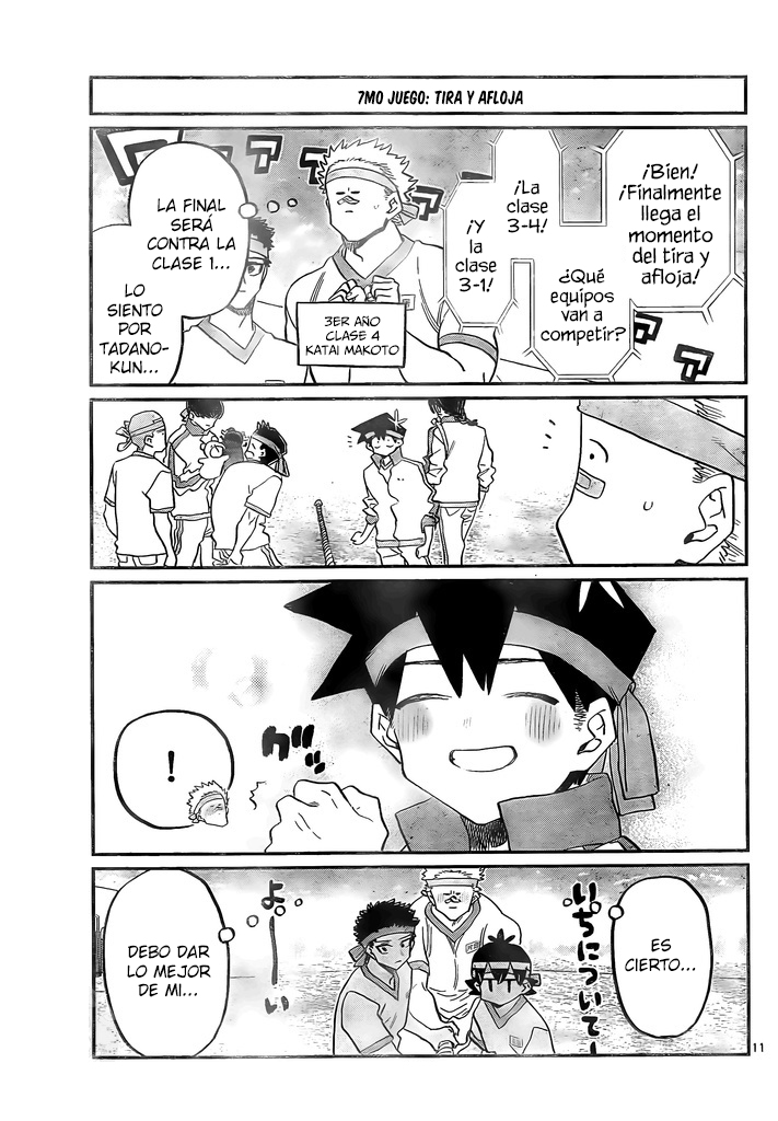 Read Komi-san wa Komyushou Desu ES Manga Online