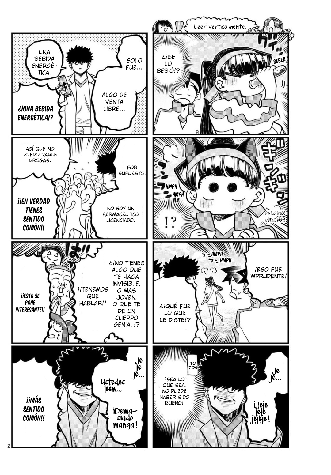 Read Komi-san wa Komyushou Desu ES Manga Online