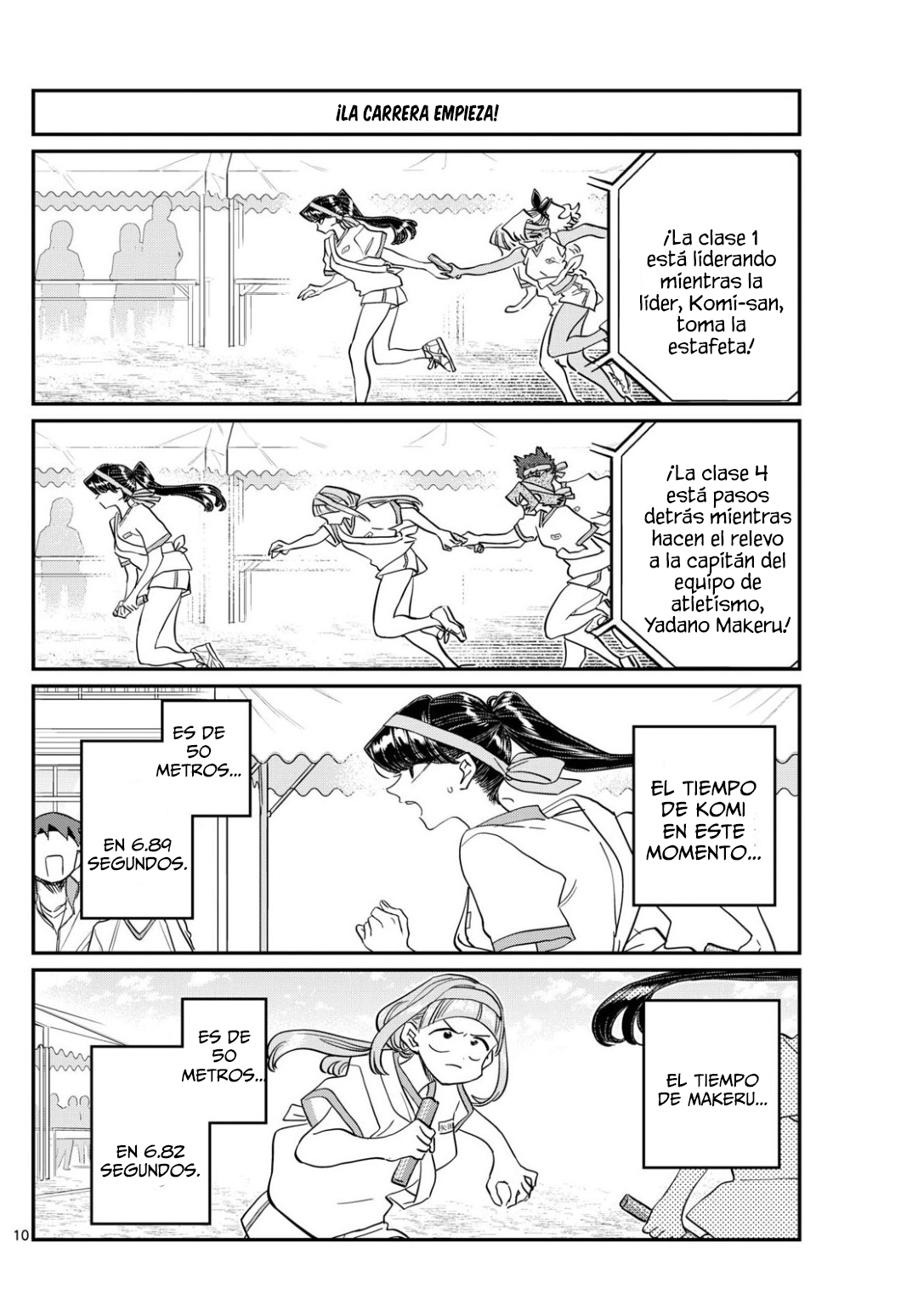 Read Komi-san wa Komyushou Desu ES Manga Online