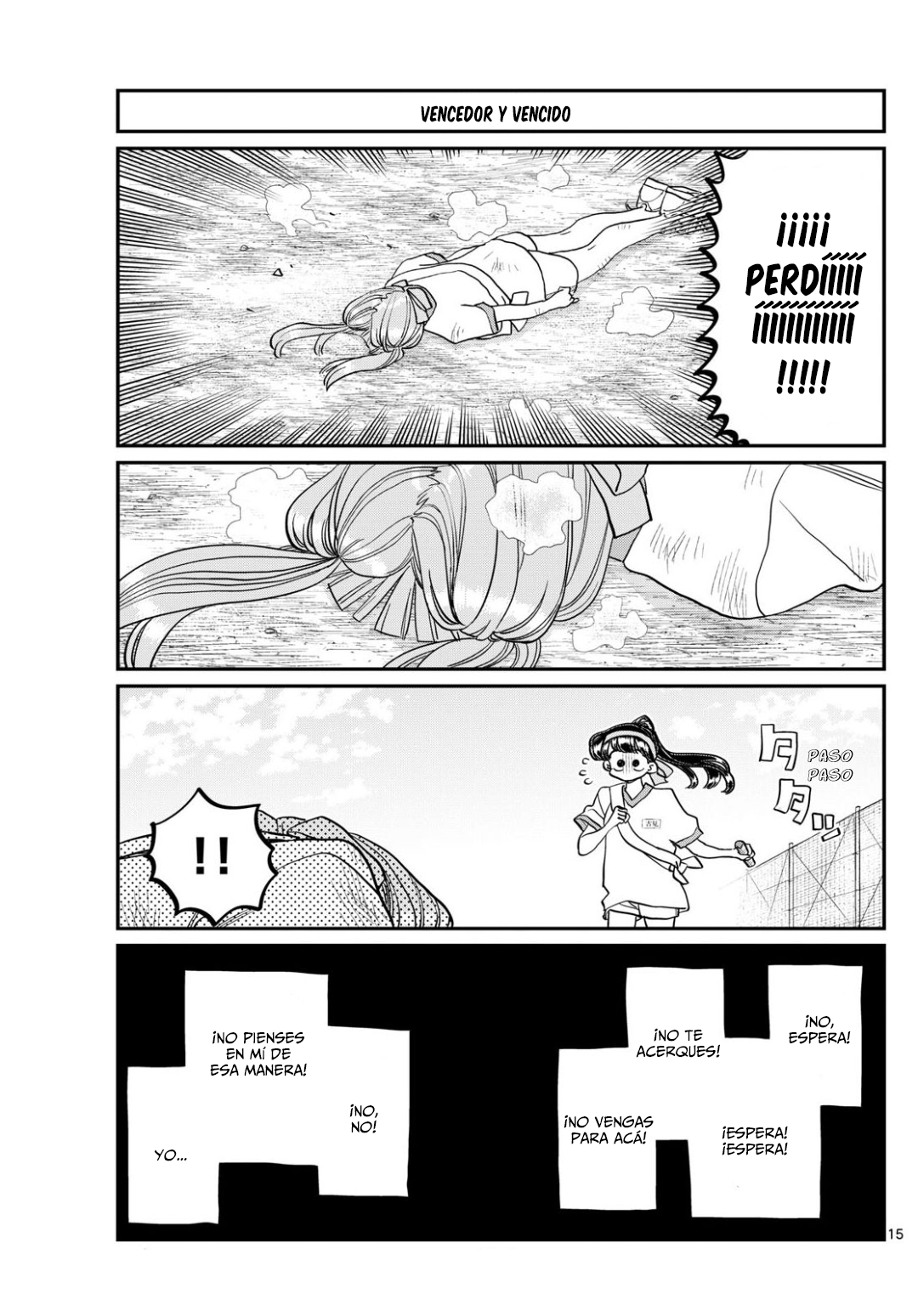 Read Komi-san wa Komyushou Desu ES Manga Online