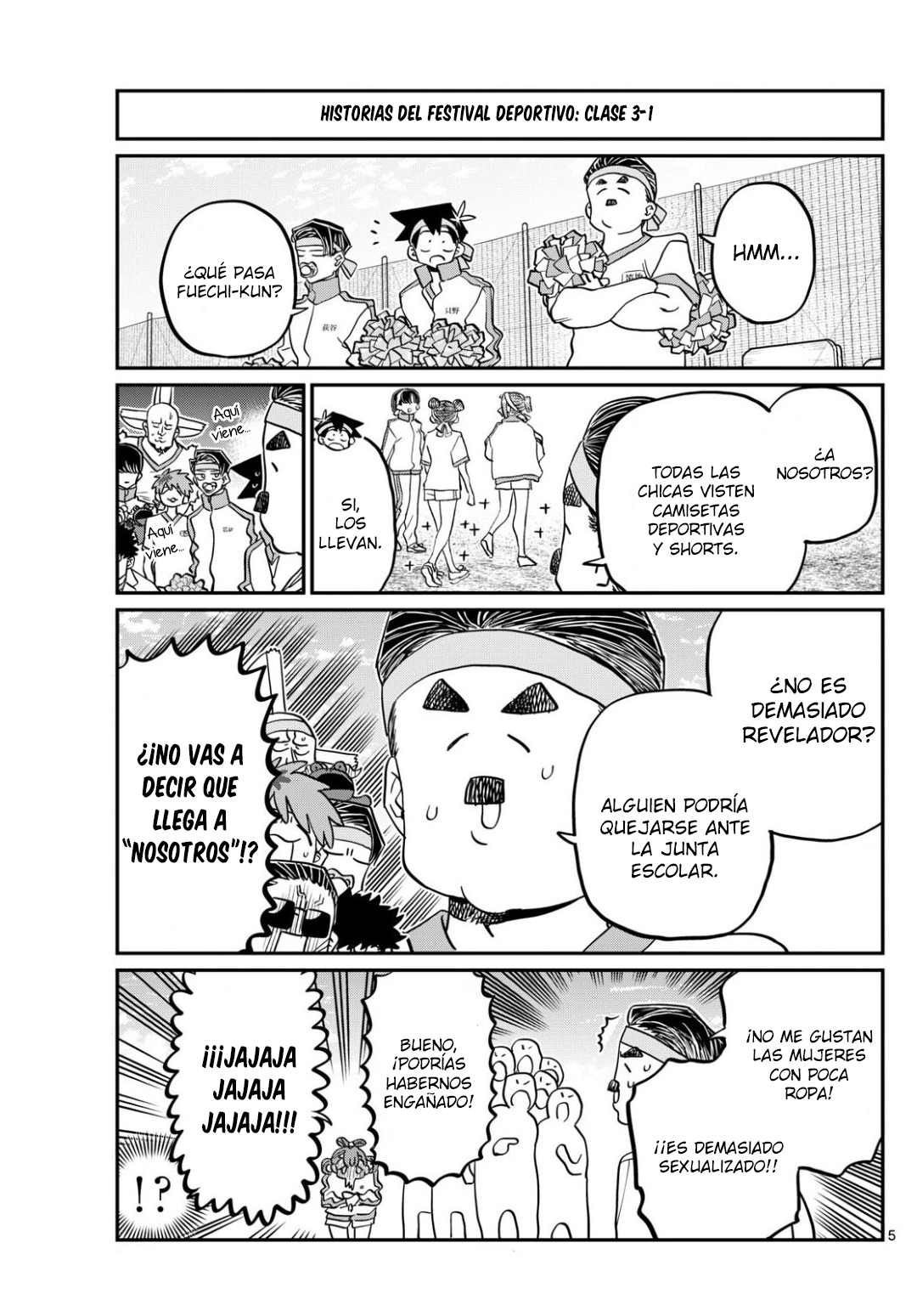 Read Komi-san wa Komyushou Desu ES Manga Online