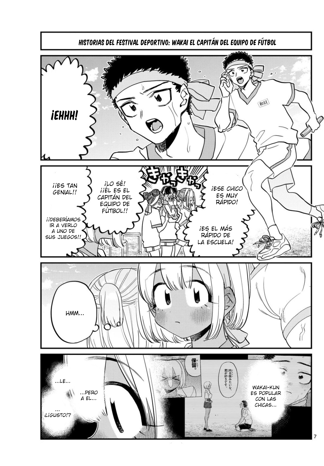 Read Komi-san wa Komyushou Desu ES Manga Online
