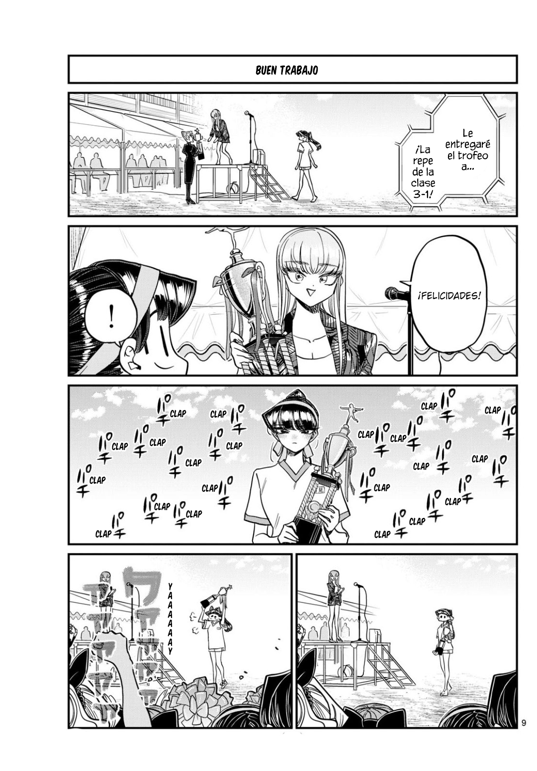 Read Komi-san wa Komyushou Desu ES Manga Online