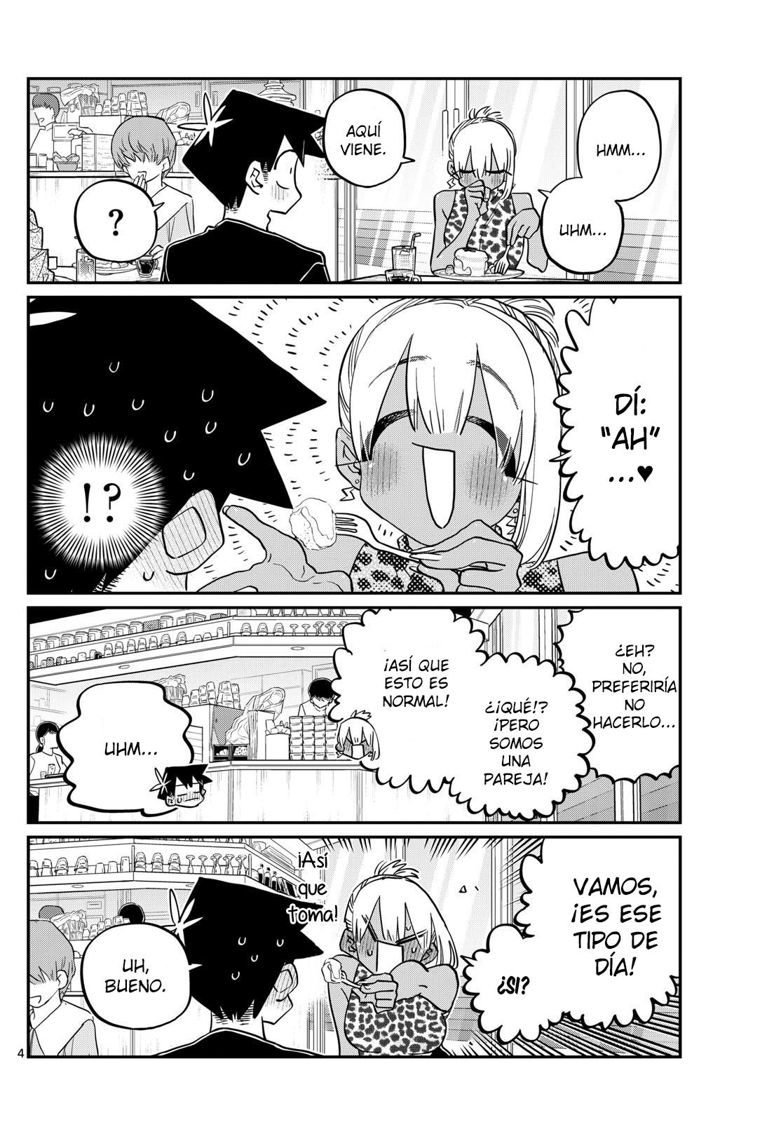 Read Komi-san wa Komyushou Desu ES Manga Online
