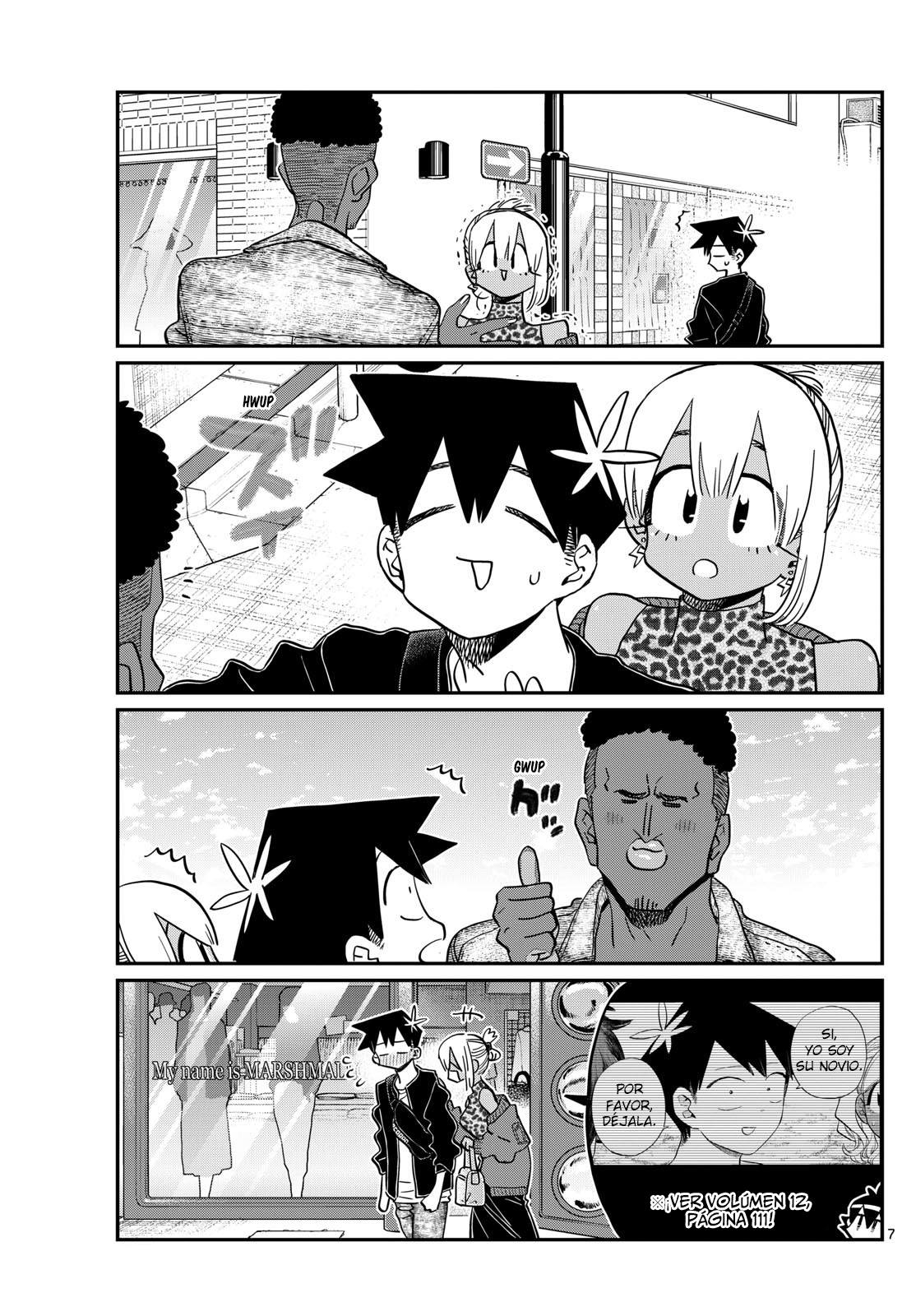 Read Komi-san wa Komyushou Desu ES Manga Online