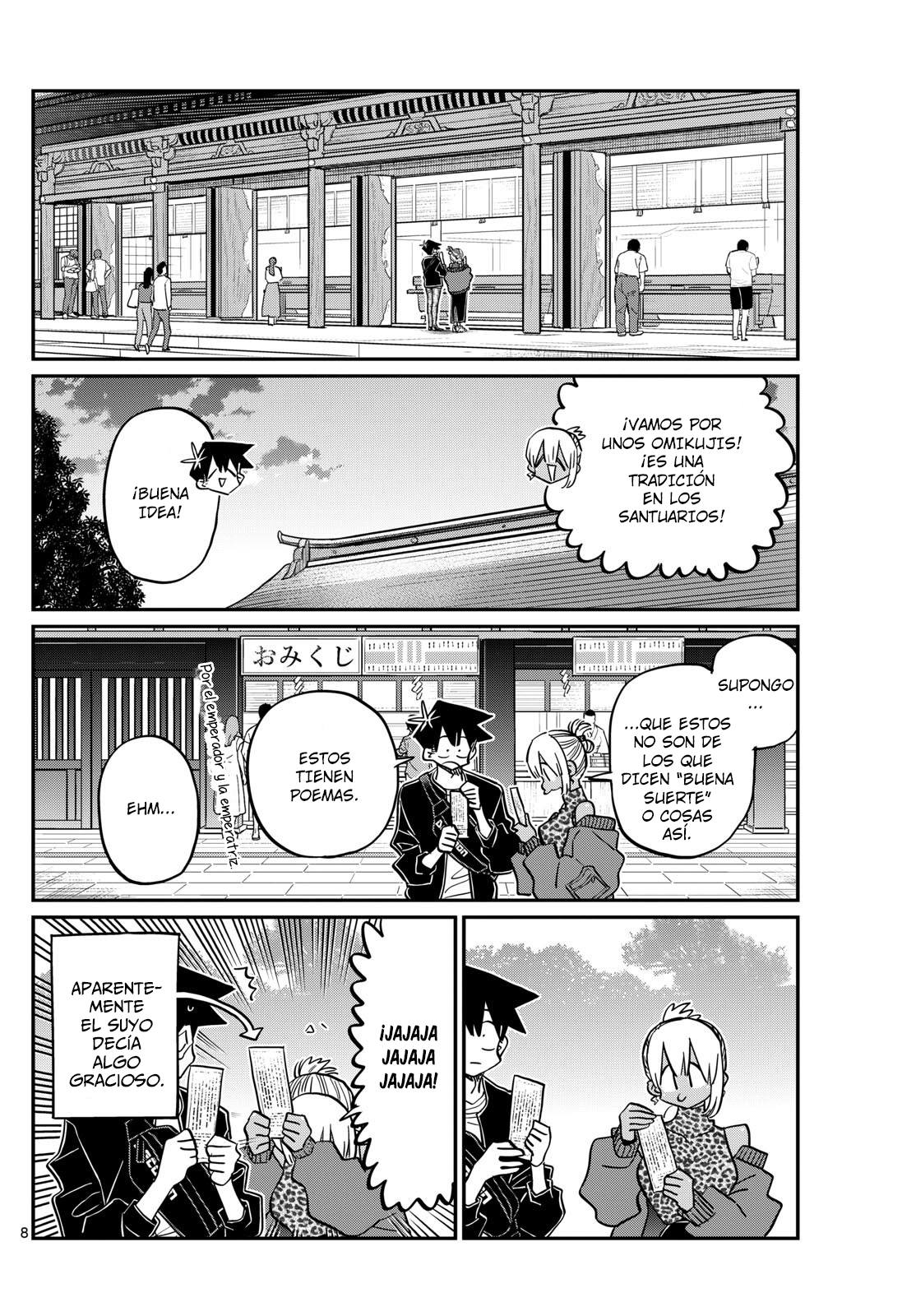 Read Komi-san wa Komyushou Desu ES Manga Online
