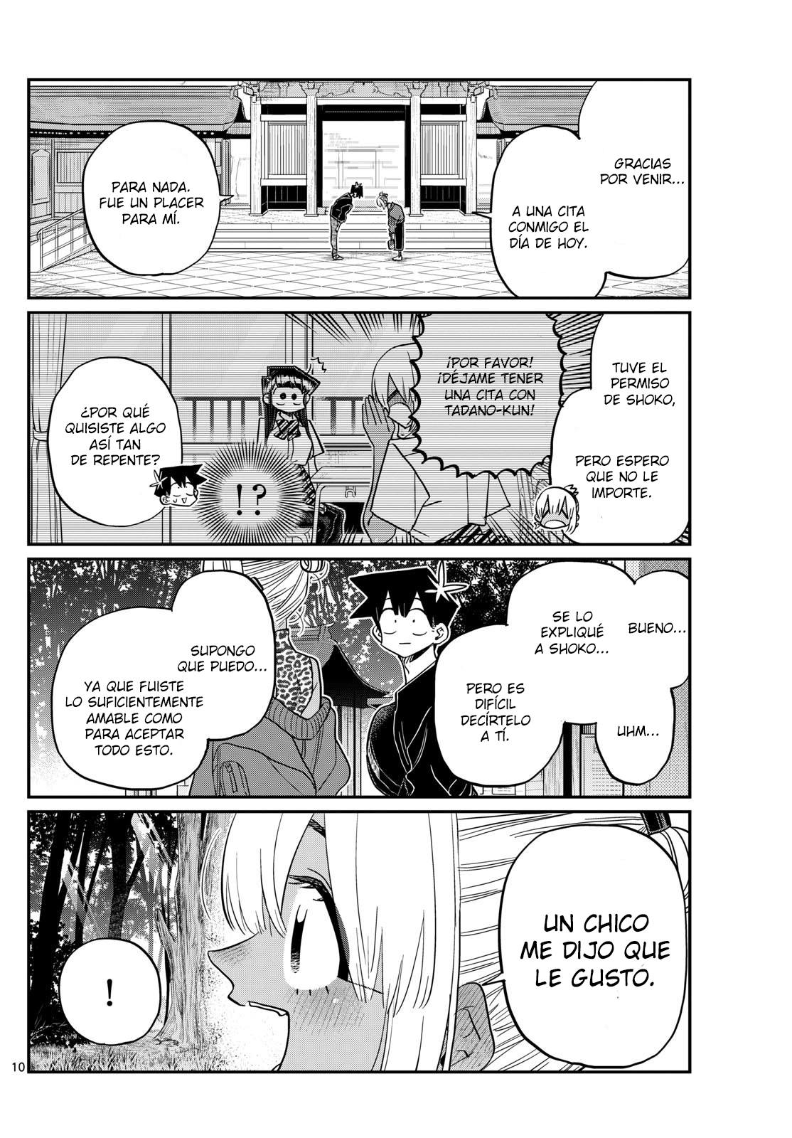 Read Komi-san wa Komyushou Desu ES Manga Online