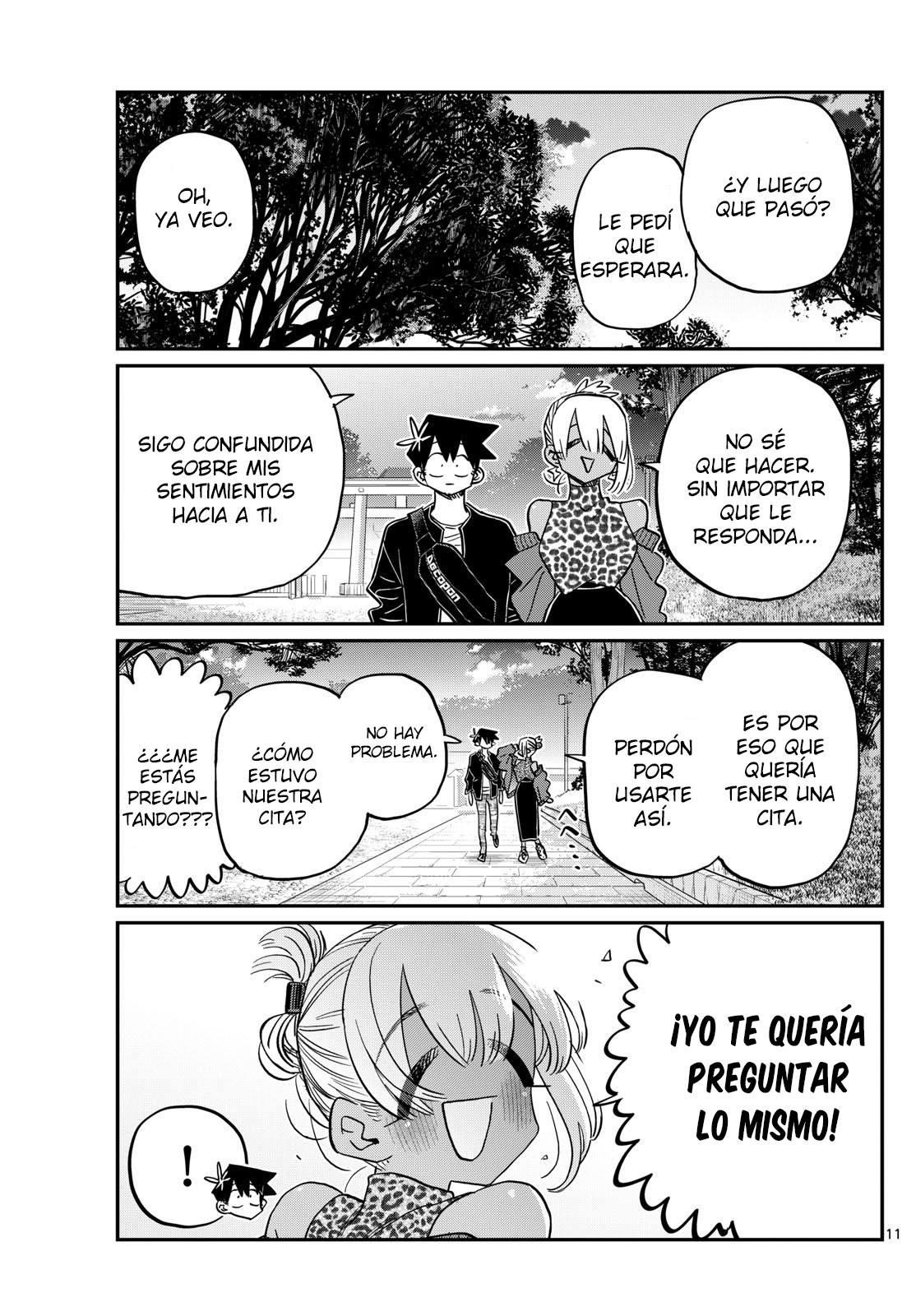 Read Komi-san wa Komyushou Desu ES Manga Online