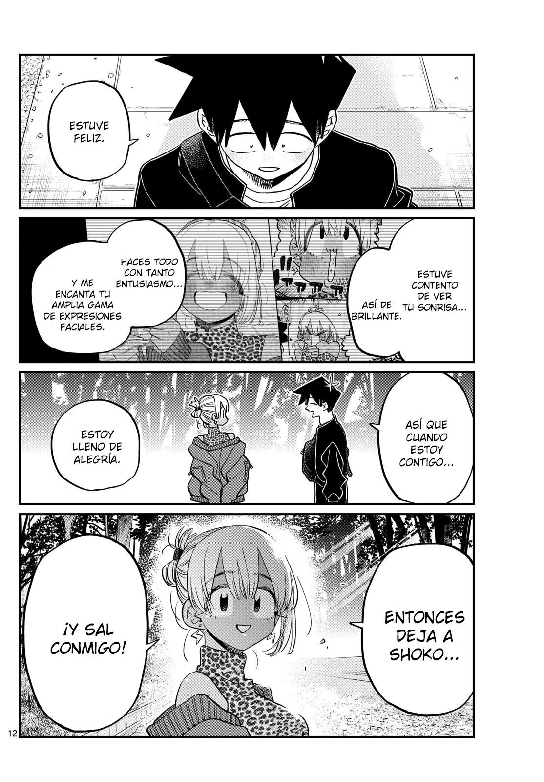 Read Komi-san wa Komyushou Desu ES Manga Online