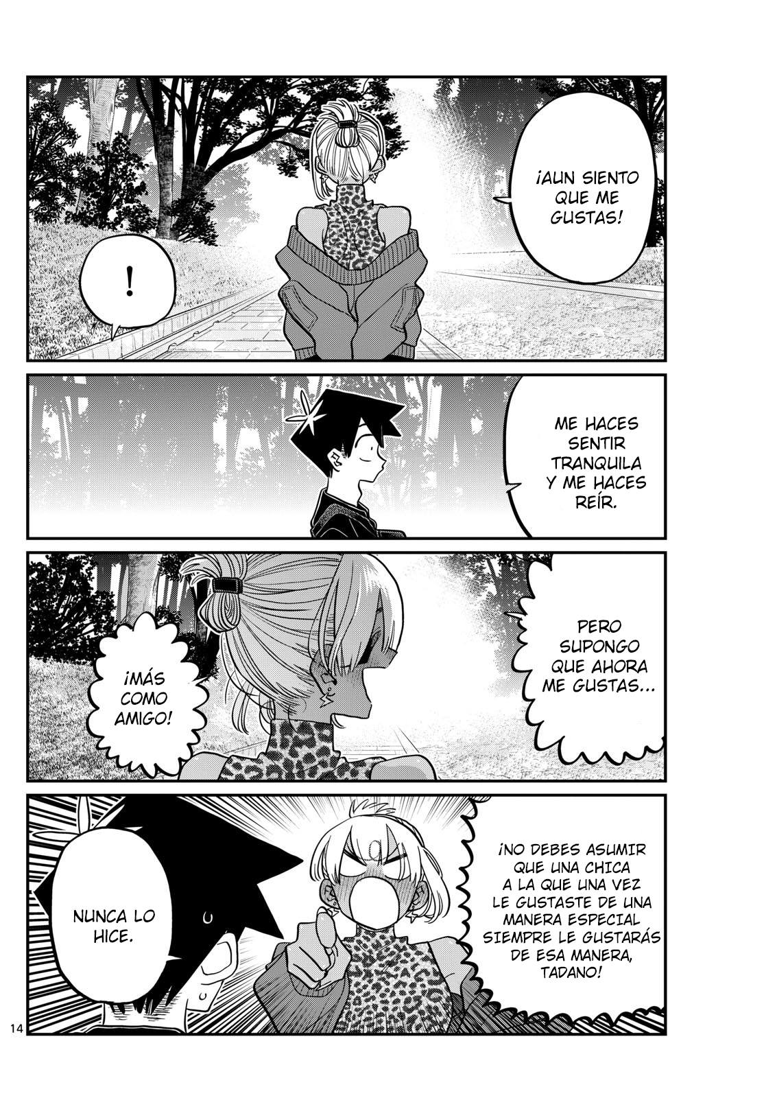 Read Komi-san wa Komyushou Desu ES Manga Online