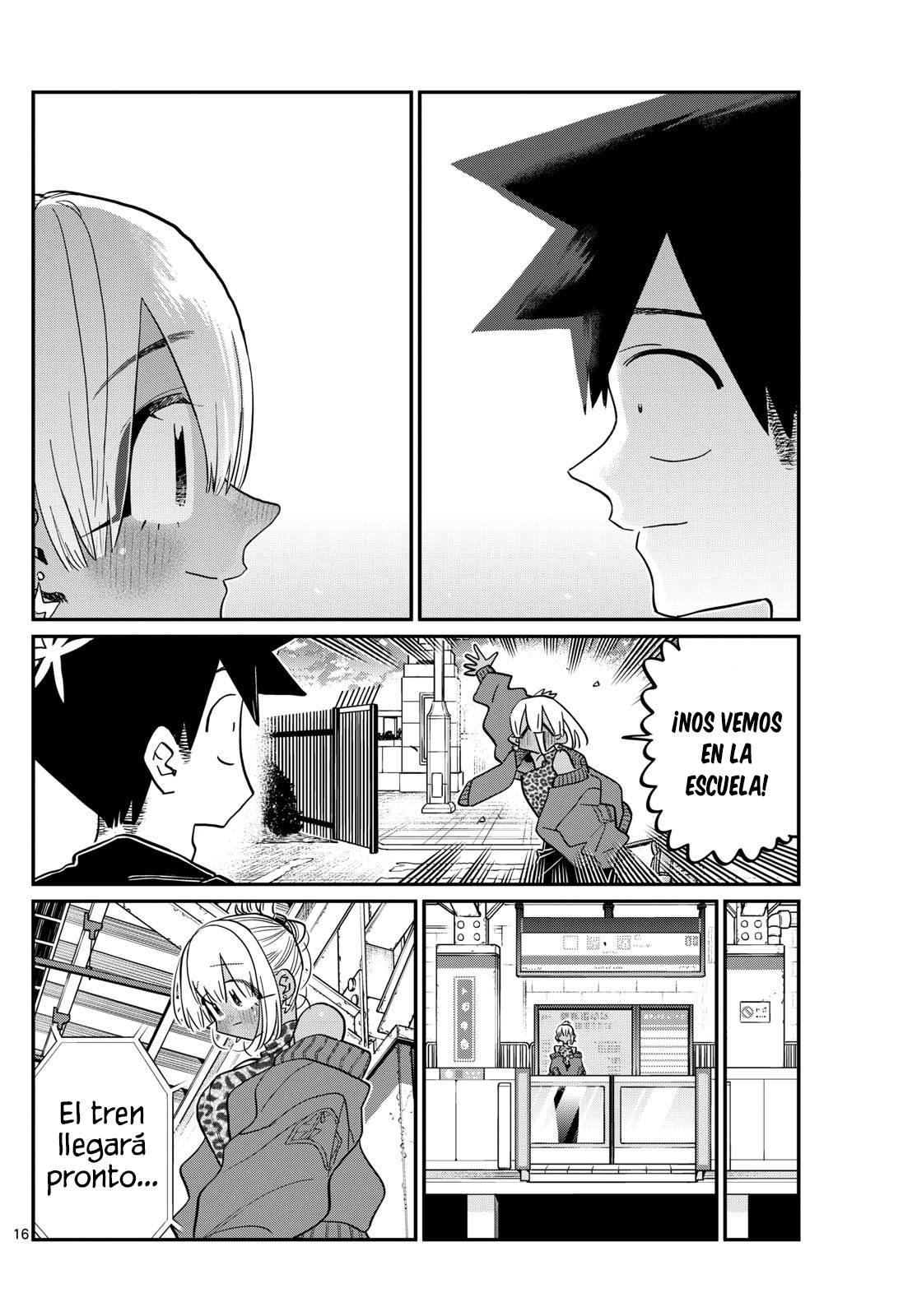 Read Komi-san wa Komyushou Desu ES Manga Online
