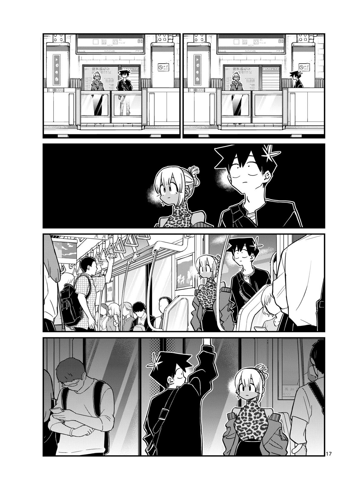 Read Komi-san wa Komyushou Desu ES Manga Online