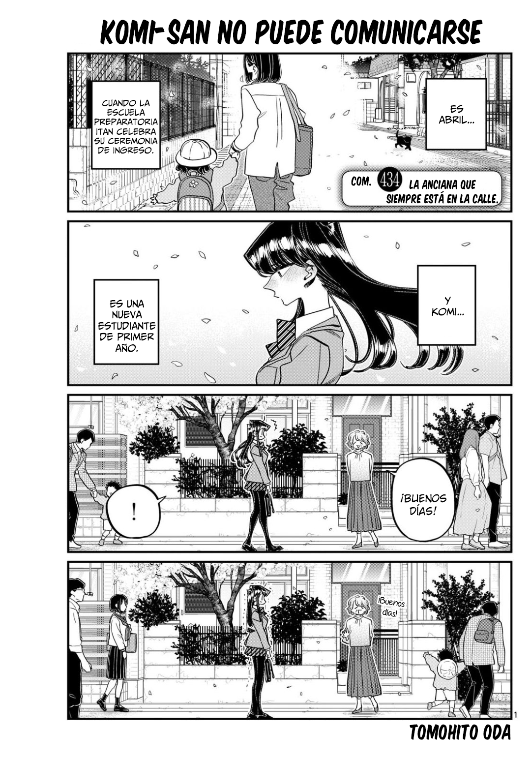 Read Komi-san wa Komyushou Desu ES Manga Online