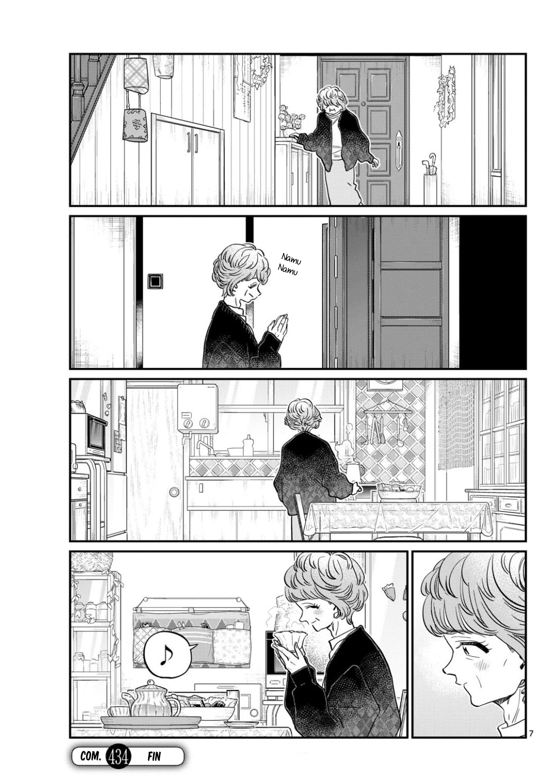 Read Komi-san wa Komyushou Desu ES Manga Online