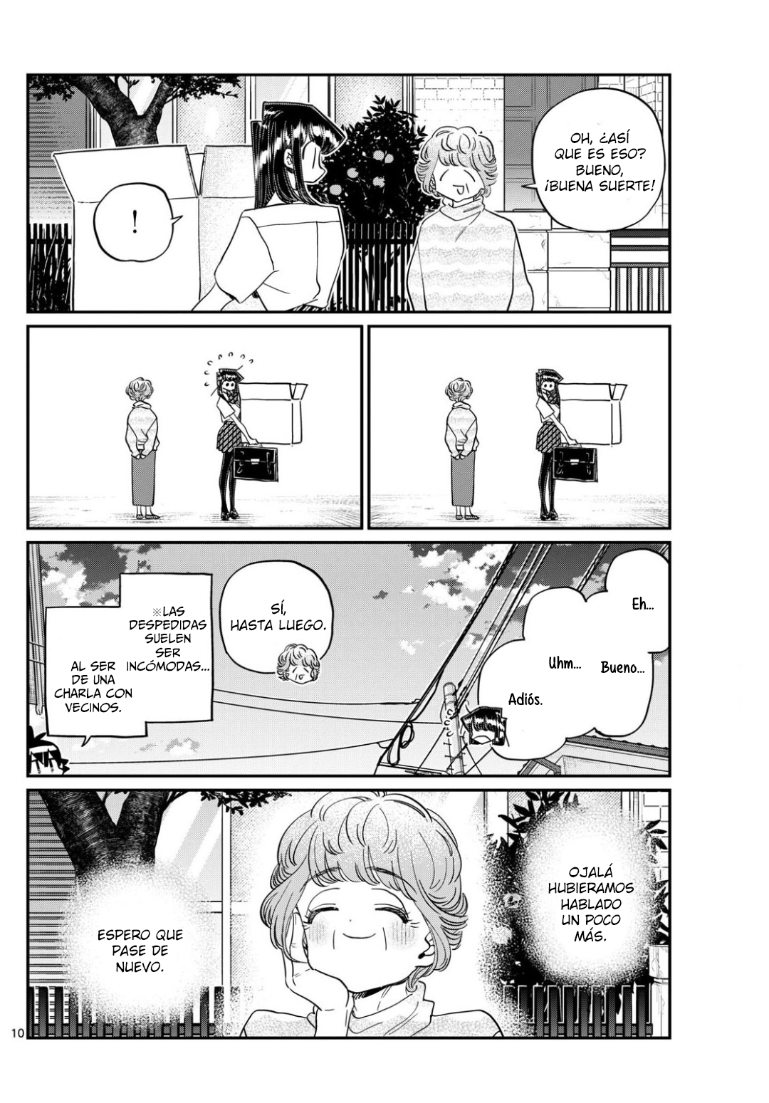 Read Komi-san wa Komyushou Desu ES Manga Online