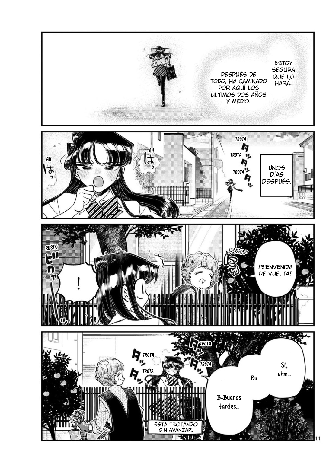 Read Komi-san wa Komyushou Desu ES Manga Online