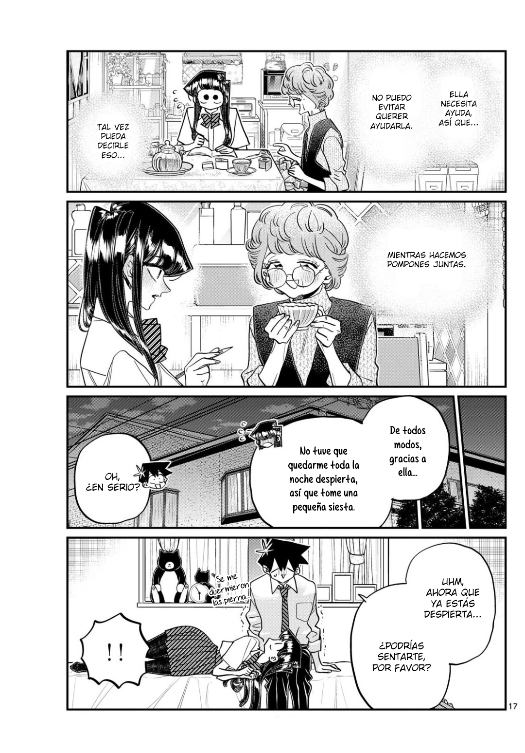 Read Komi-san wa Komyushou Desu ES Manga Online