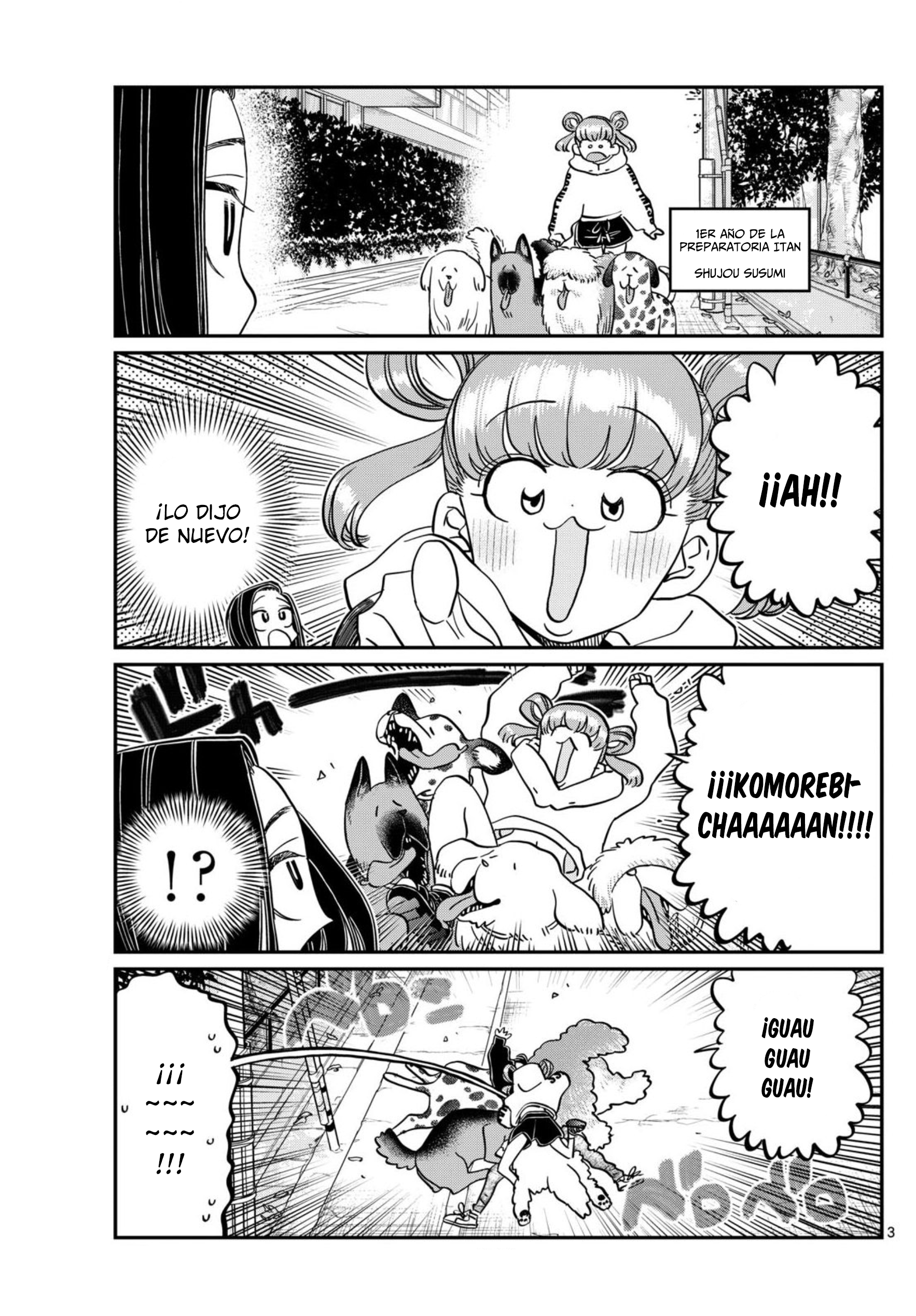Read Komi-san wa Komyushou Desu ES Manga Online