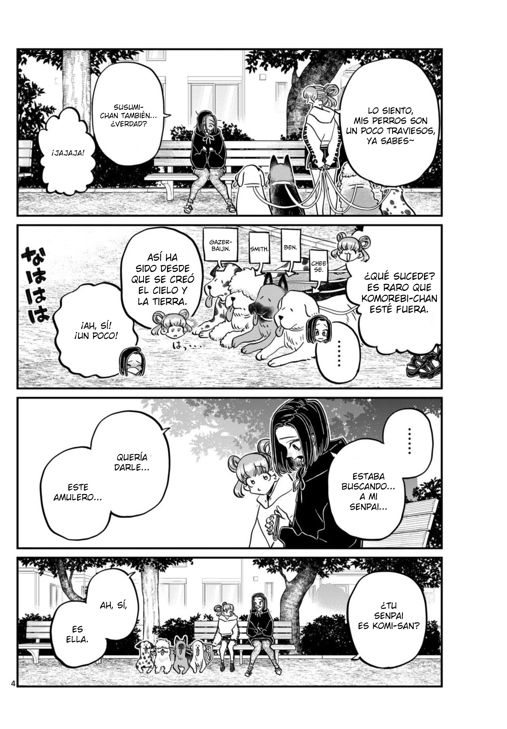 Read Komi-san wa Komyushou Desu ES Manga Online