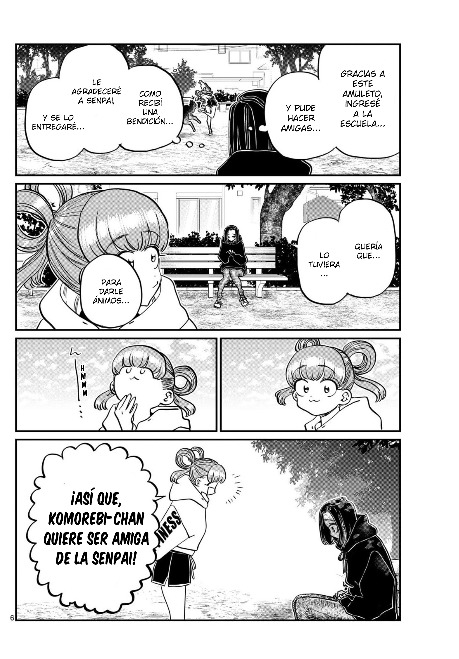 Read Komi-san wa Komyushou Desu ES Manga Online