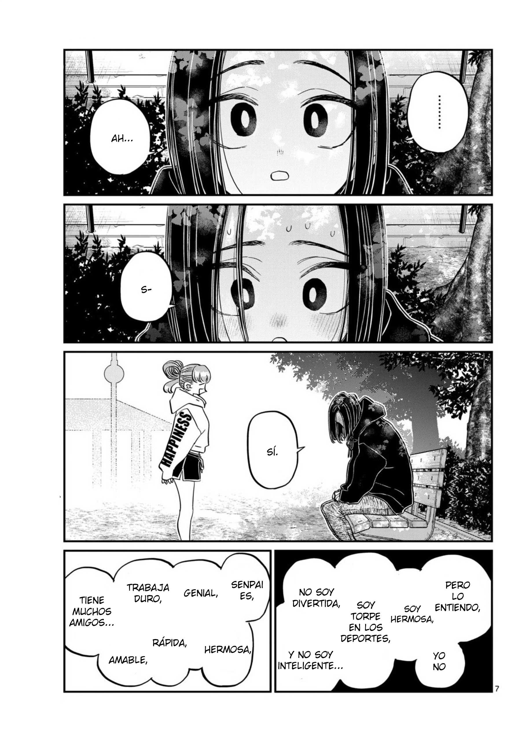 Read Komi-san wa Komyushou Desu ES Manga Online