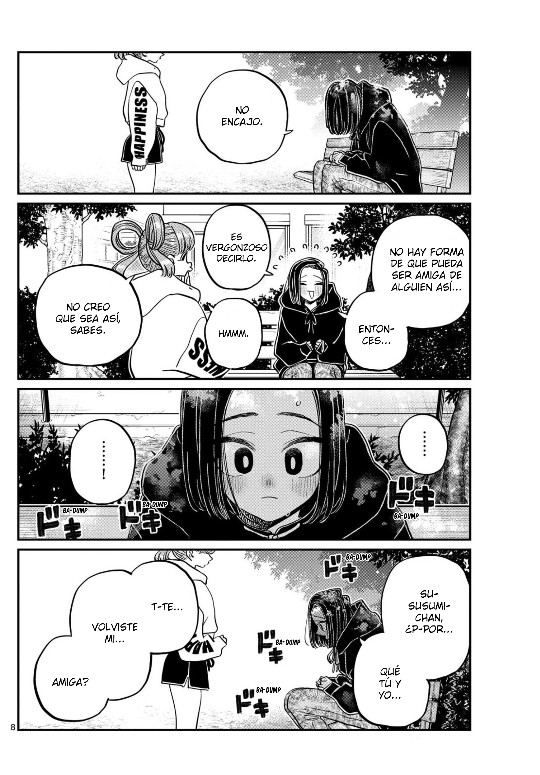 Read Komi-san wa Komyushou Desu ES Manga Online