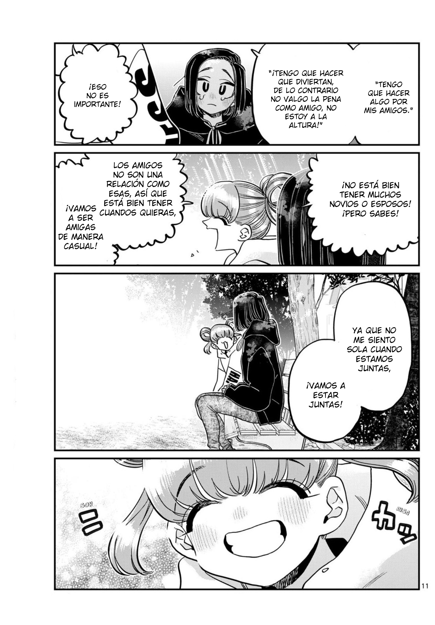 Read Komi-san wa Komyushou Desu ES Manga Online