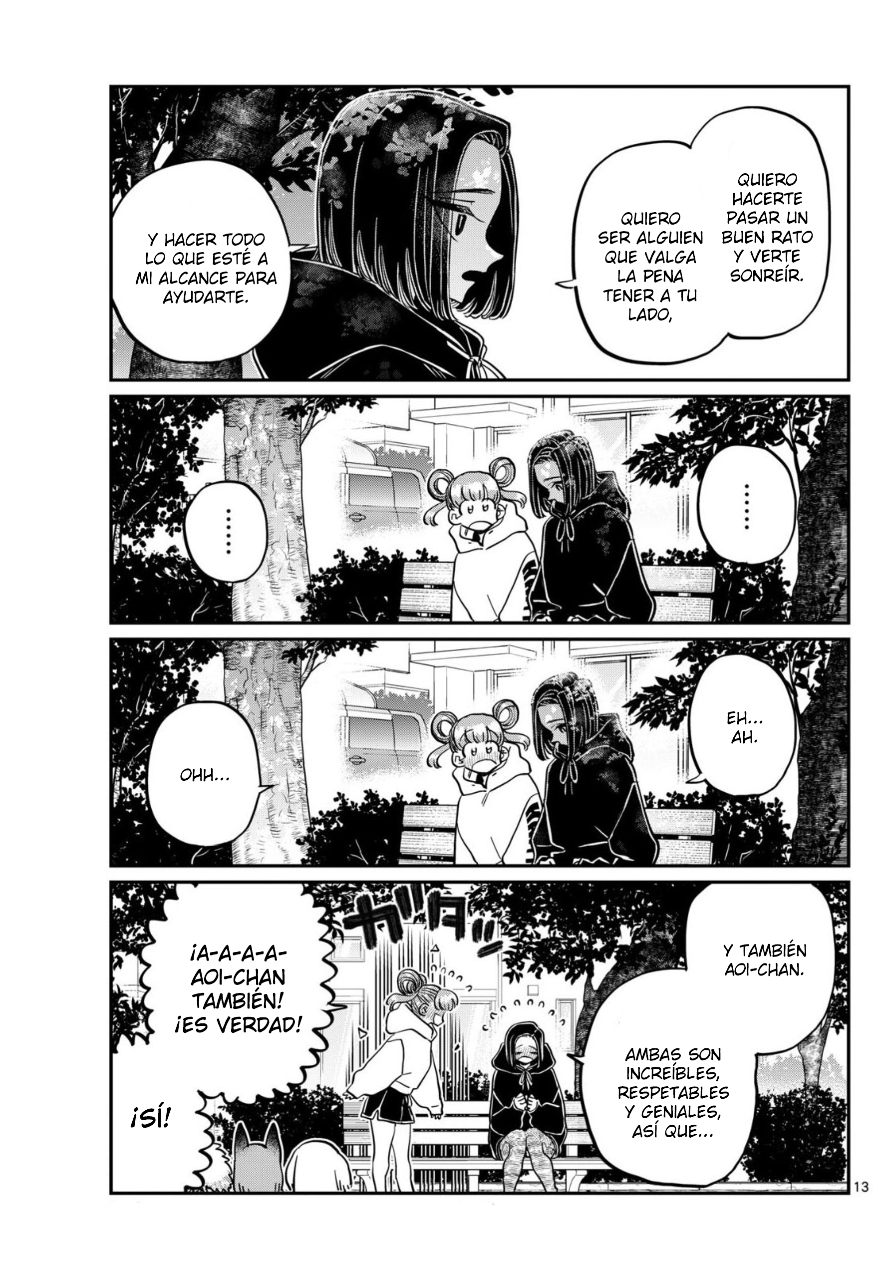 Read Komi-san wa Komyushou Desu ES Manga Online