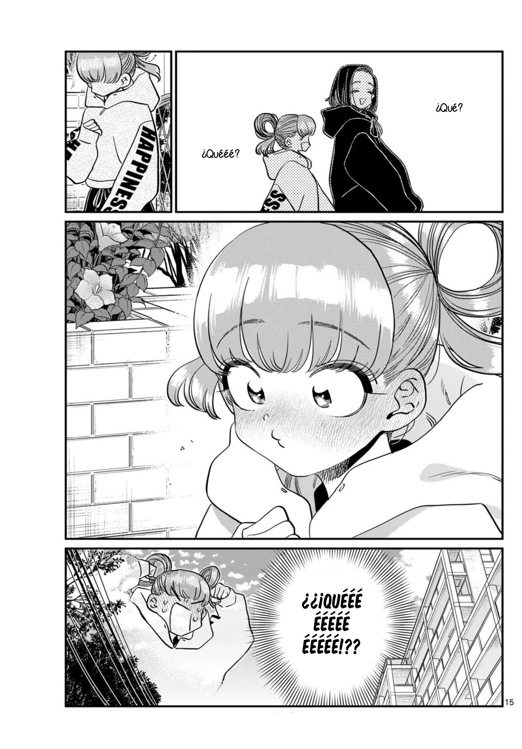Read Komi-san wa Komyushou Desu ES Manga Online