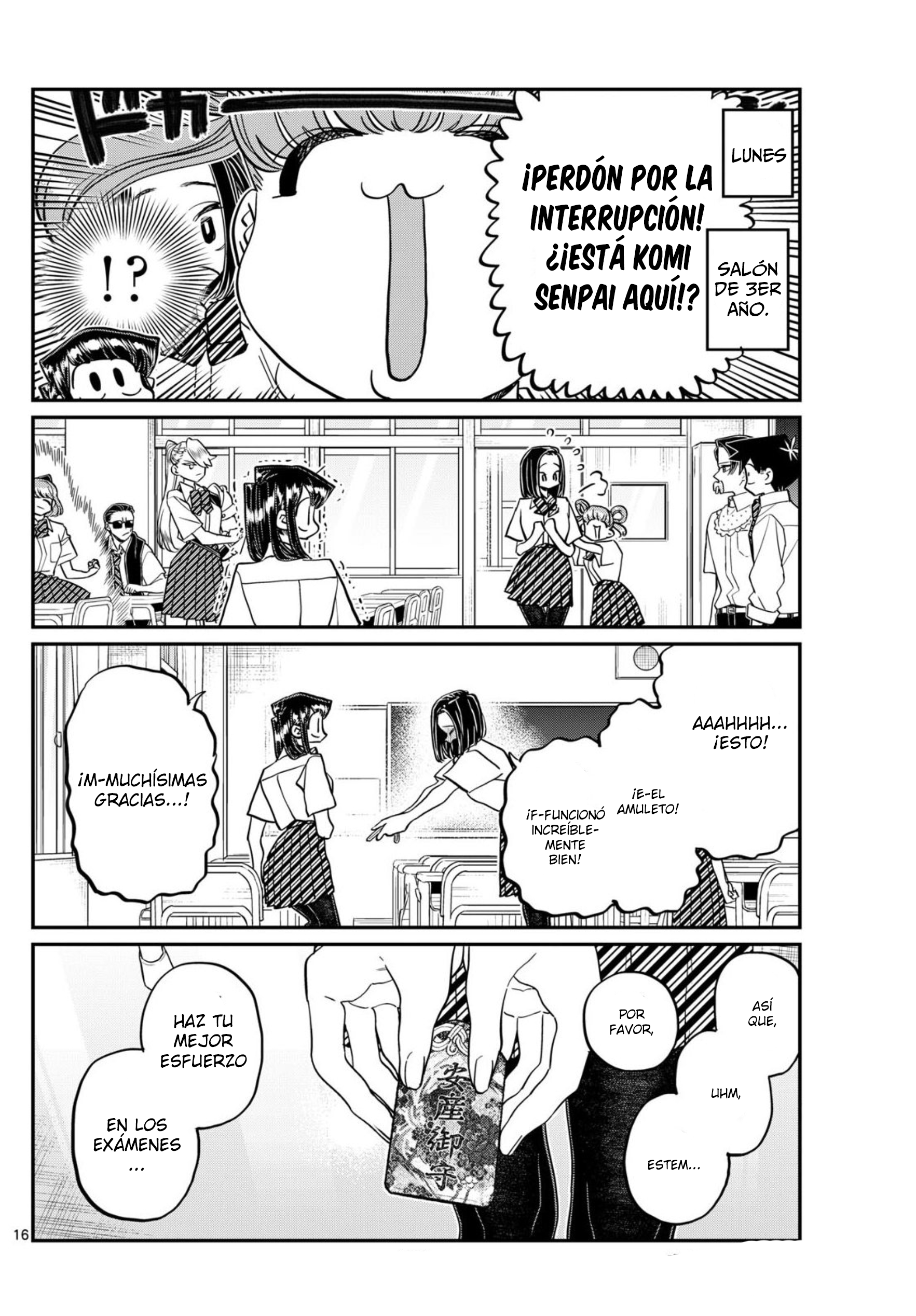 Read Komi-san wa Komyushou Desu ES Manga Online