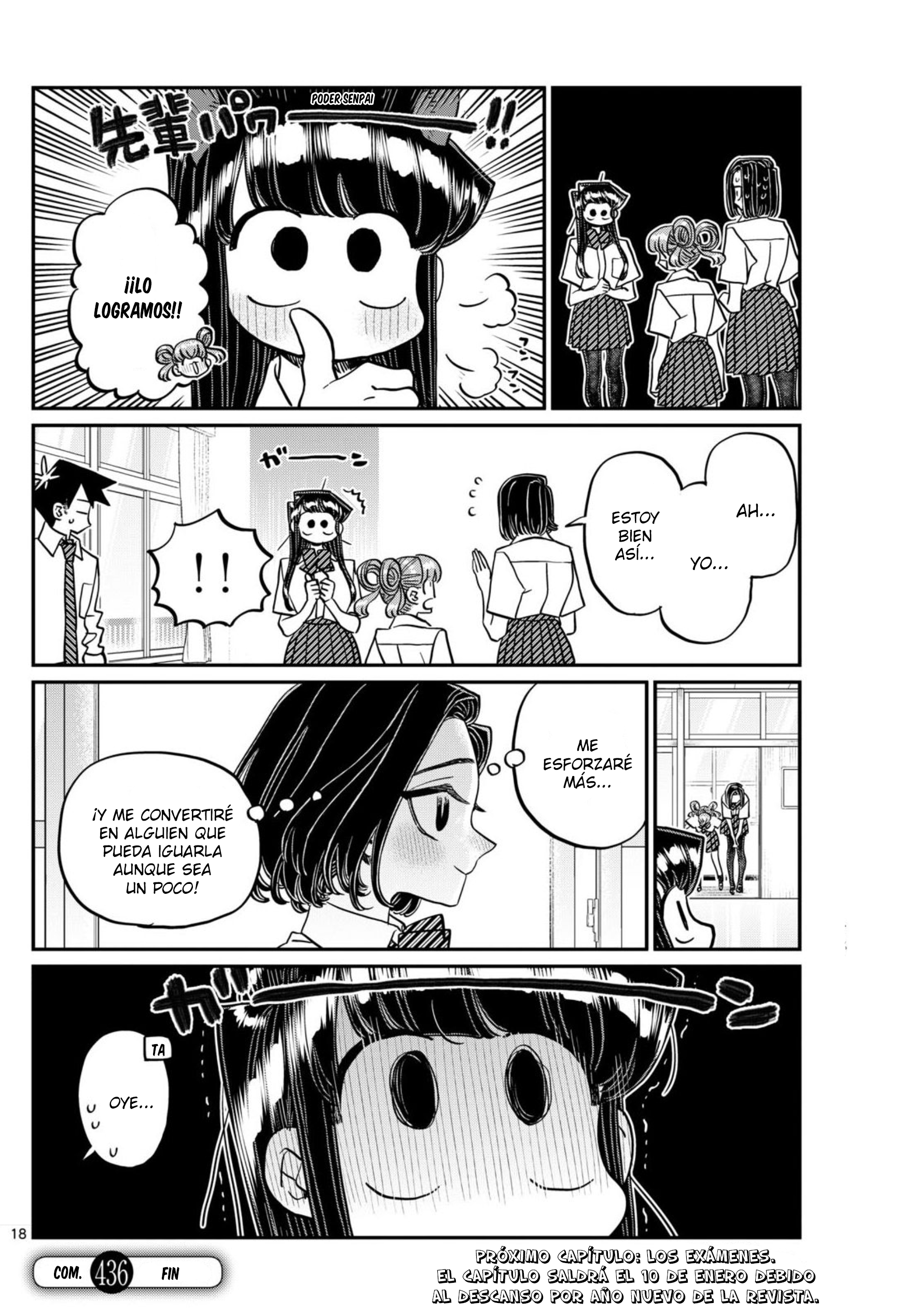 Read Komi-san wa Komyushou Desu ES Manga Online